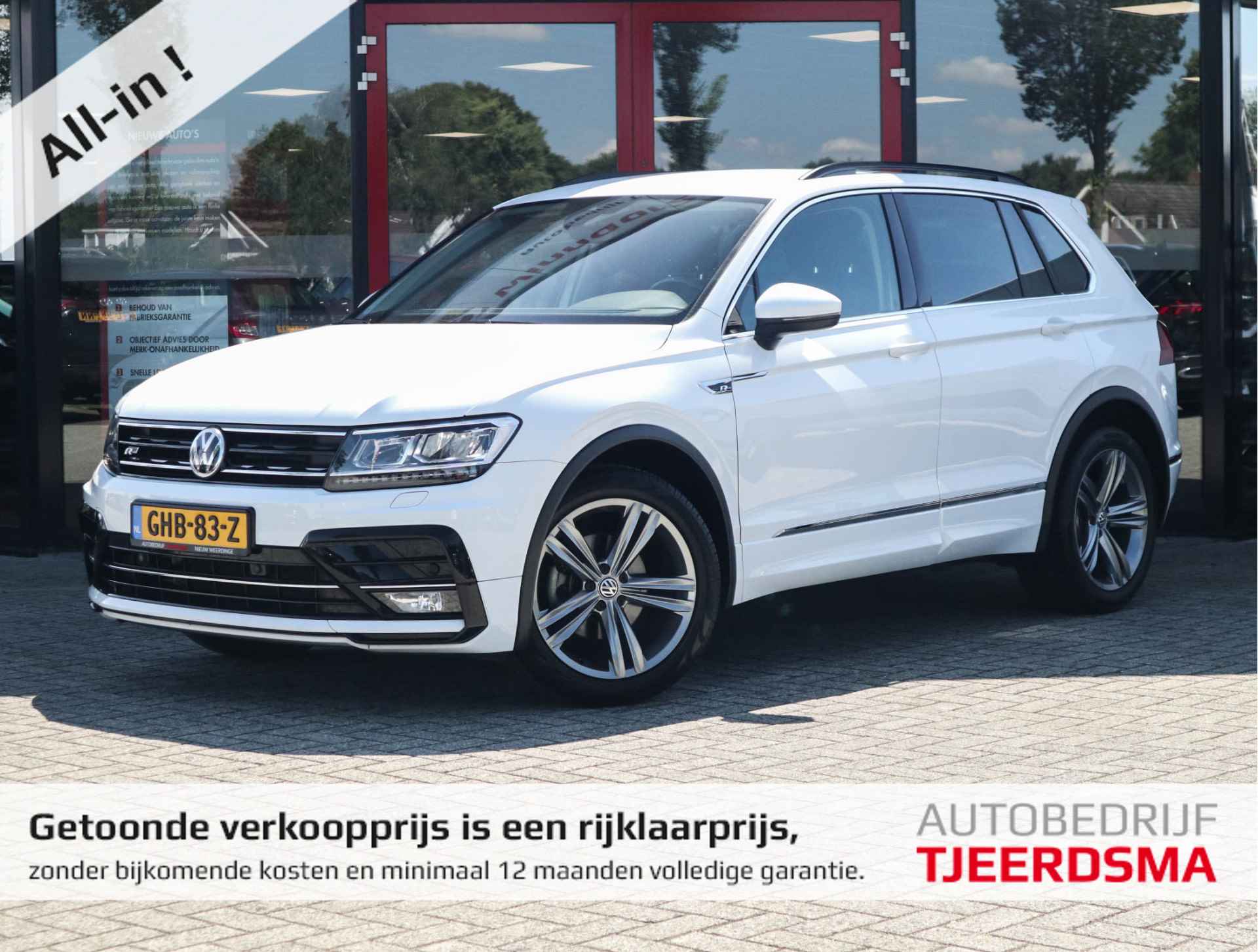 Volkswagen Tiguan BOVAG 40-Puntencheck