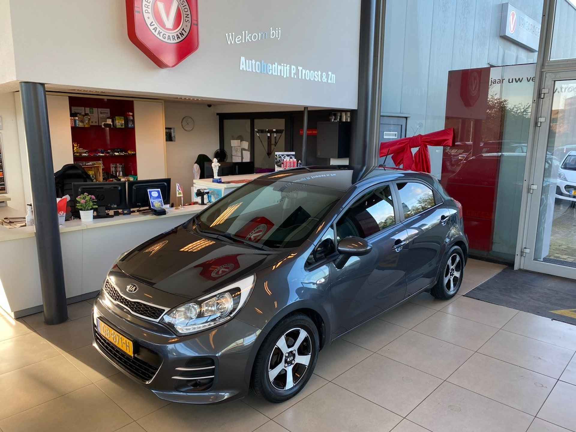 Kia Rio 1.2 CVVT DynamicLine,Navigatie,Achteruitrijcamera,Bleutooth met Spraakbediening,Climatecontrol&Cruisecontrol,Elektrischpakket,15 - 2/27