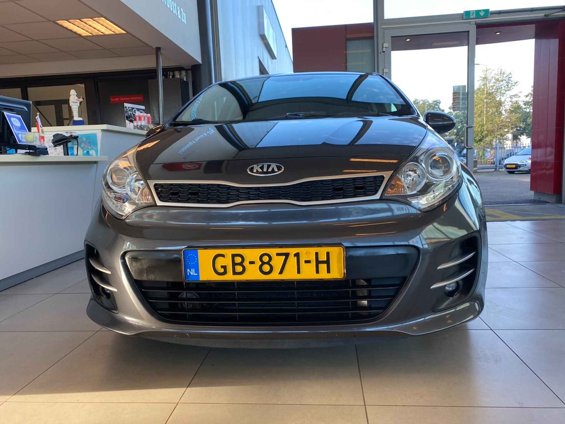 Kia Rio 1.2 CVVT DynamicLine,Navigatie,Achteruitrijcamera,Bleutooth met Spraakbediening,Climatecontrol&Cruisecontrol,Elektrischpakket,15 - 3/27