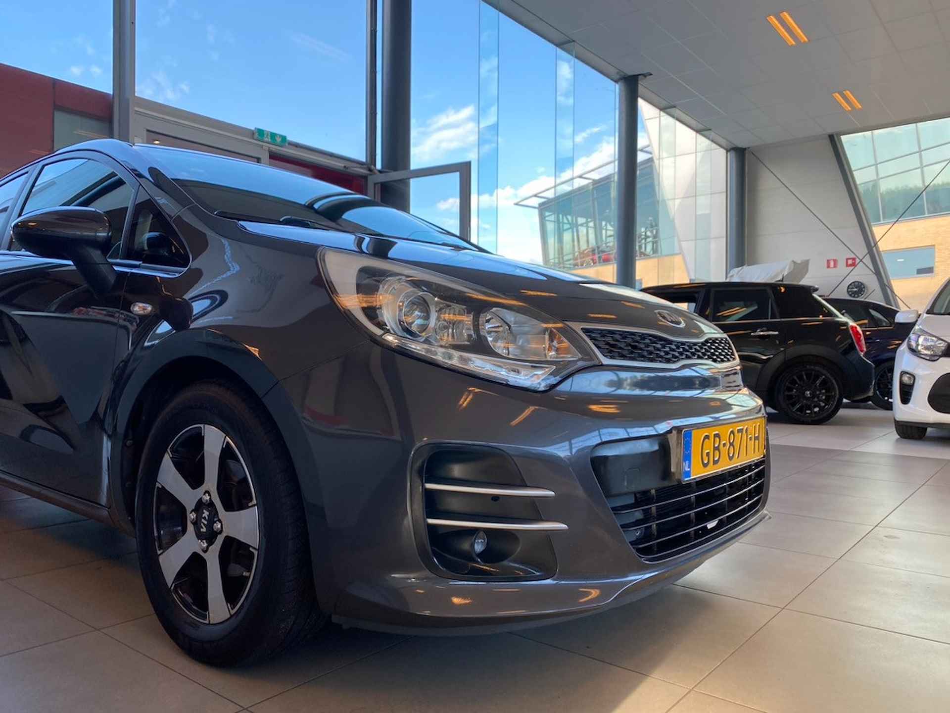 Kia Rio 1.2 CVVT DynamicLine,Navigatie,Achteruitrijcamera,Bleutooth met Spraakbediening,Climatecontrol&Cruisecontrol,Elektrischpakket,15 - 5/27