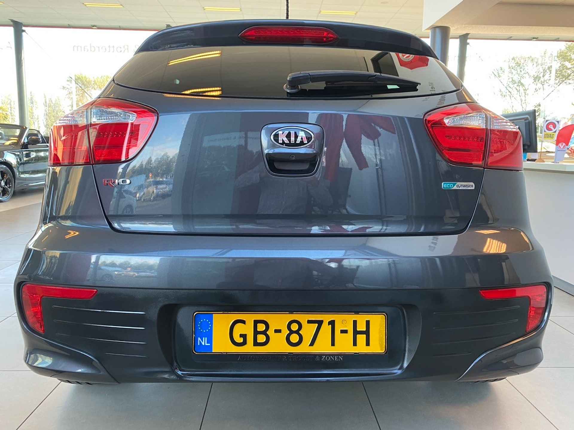 Kia Rio 1.2 CVVT DynamicLine,Navigatie,Achteruitrijcamera,Bleutooth met Spraakbediening,Climatecontrol&Cruisecontrol,Elektrischpakket,15 - 7/27