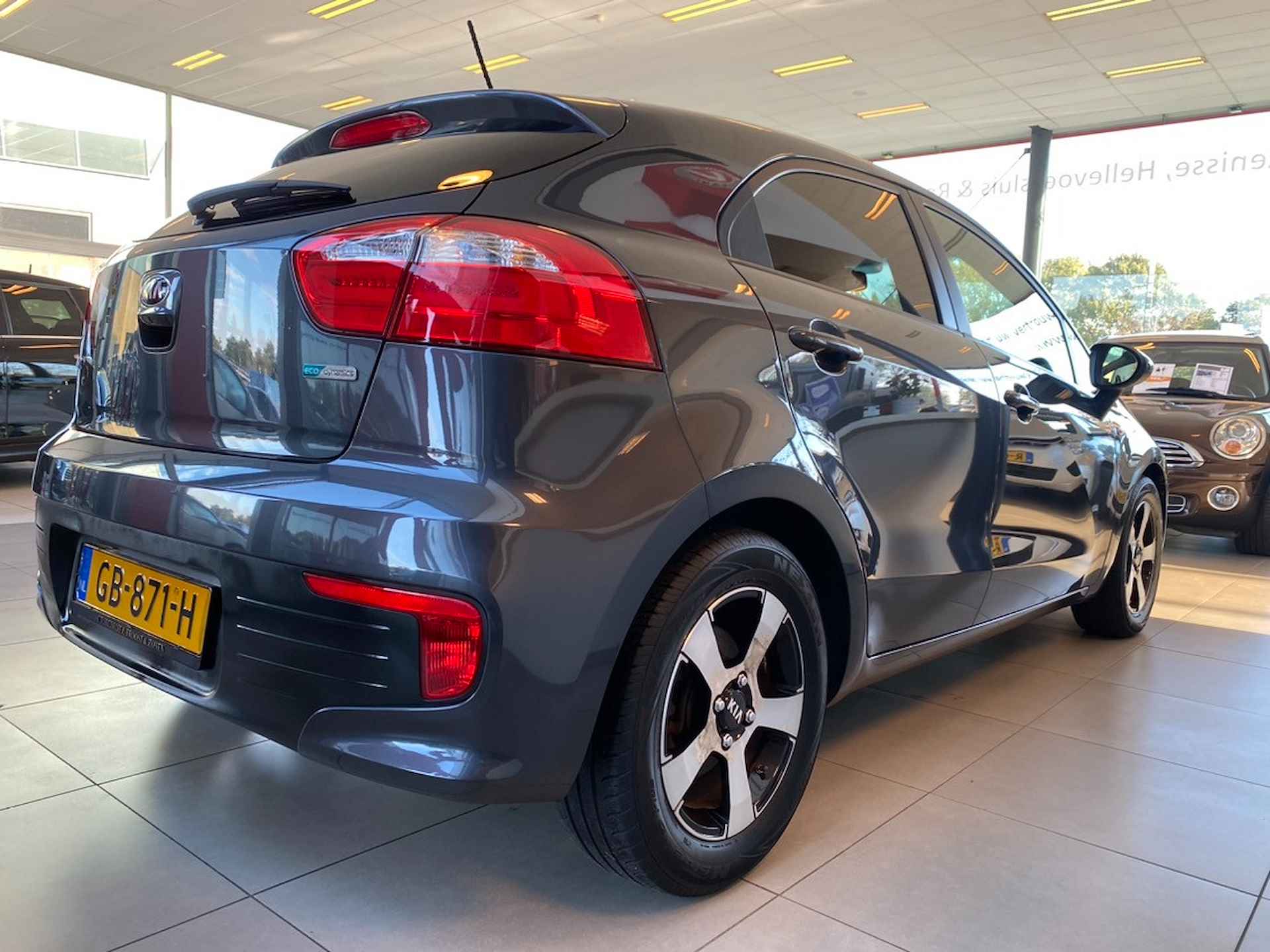 Kia Rio 1.2 CVVT DynamicLine,Navigatie,Achteruitrijcamera,Bleutooth met Spraakbediening,Climatecontrol&Cruisecontrol,Elektrischpakket,15 - 8/27