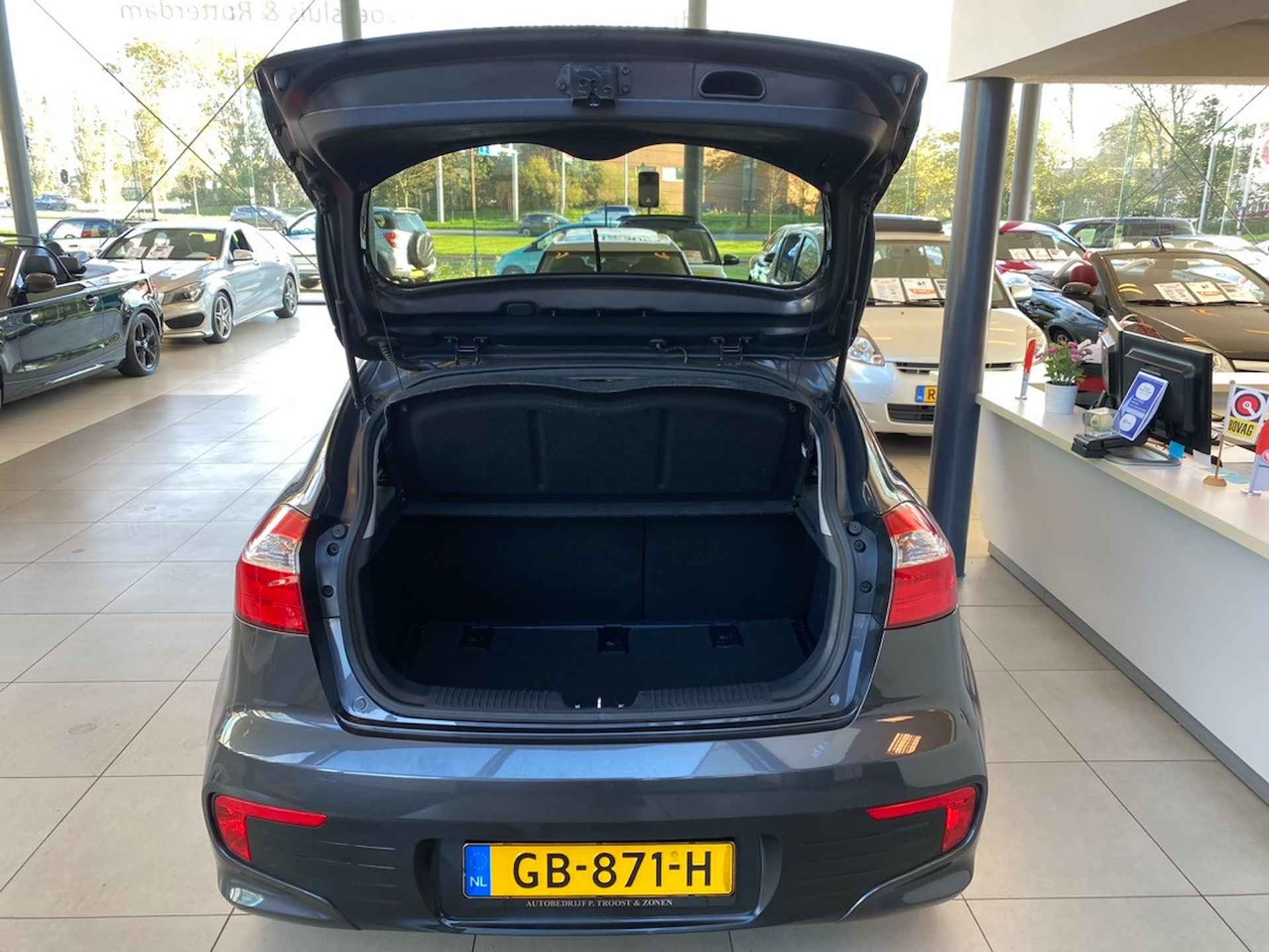 Kia Rio 1.2 CVVT DynamicLine,Navigatie,Achteruitrijcamera,Bleutooth met Spraakbediening,Climatecontrol&Cruisecontrol,Elektrischpakket,15 - 9/27