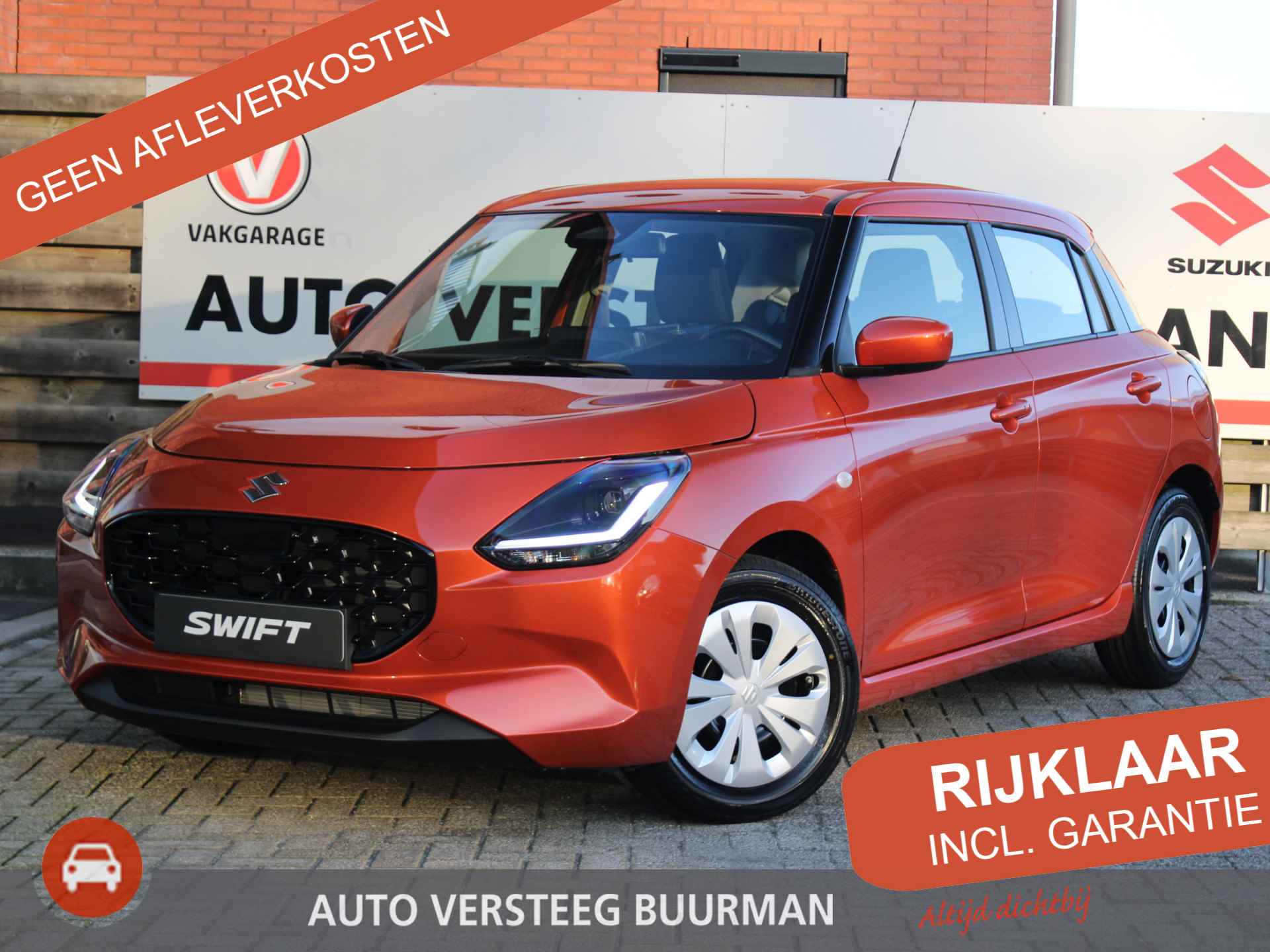 Suzuki Swift BOVAG 40-Puntencheck