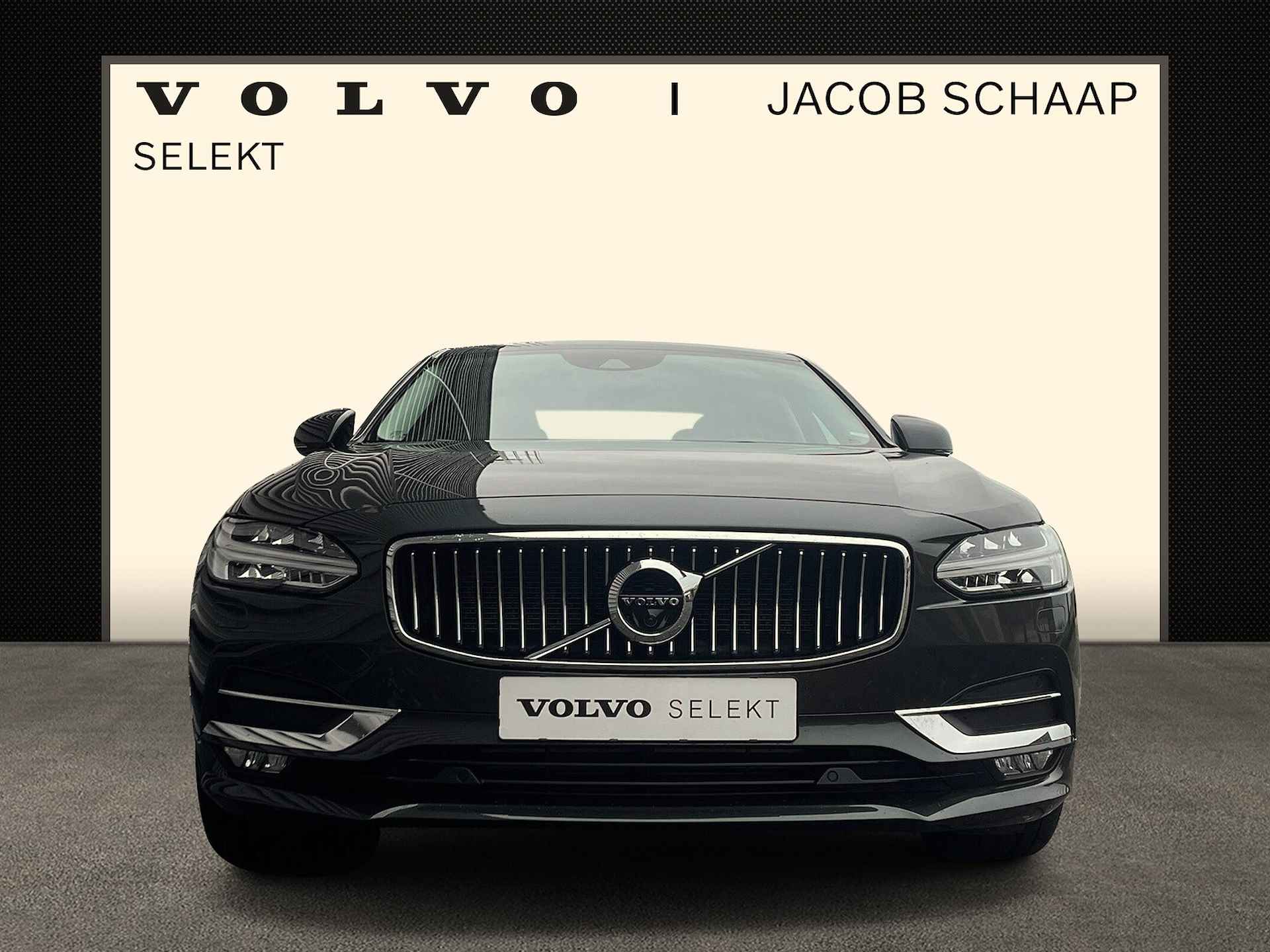 Volvo S90 T4 210pk Automaat Business Luxury + / Massage / Ventilatie / Open dak / Elektr. Stoelen / 360 Camera / Head-Up / Full-LED / Polestar / - 4/36