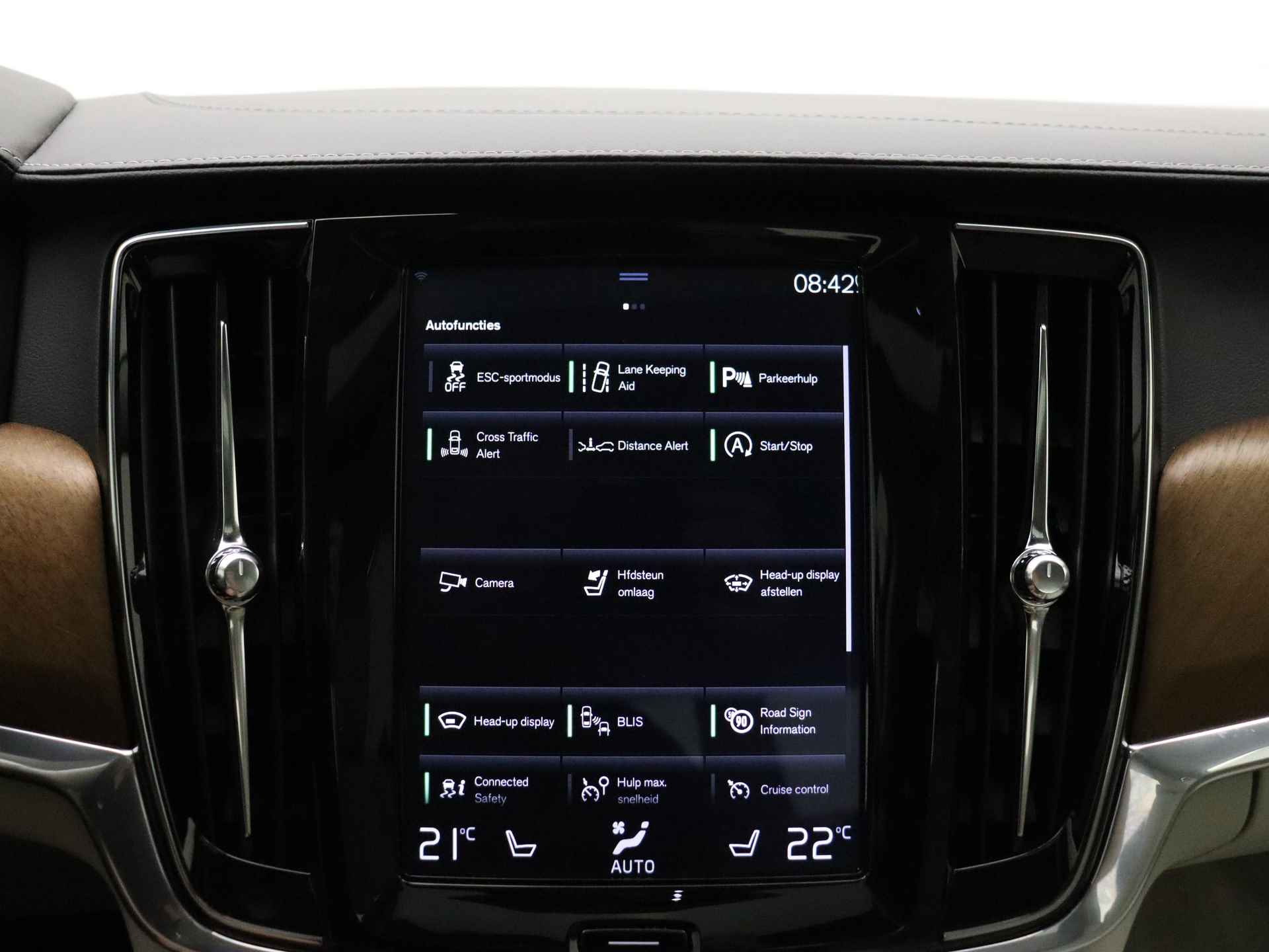 Volvo S90 T4 210pk Automaat Business Luxury + / Massage / Ventilatie / Open dak / Elektr. Stoelen / 360 Camera / Head-Up / Full-LED / Polestar / - 33/36