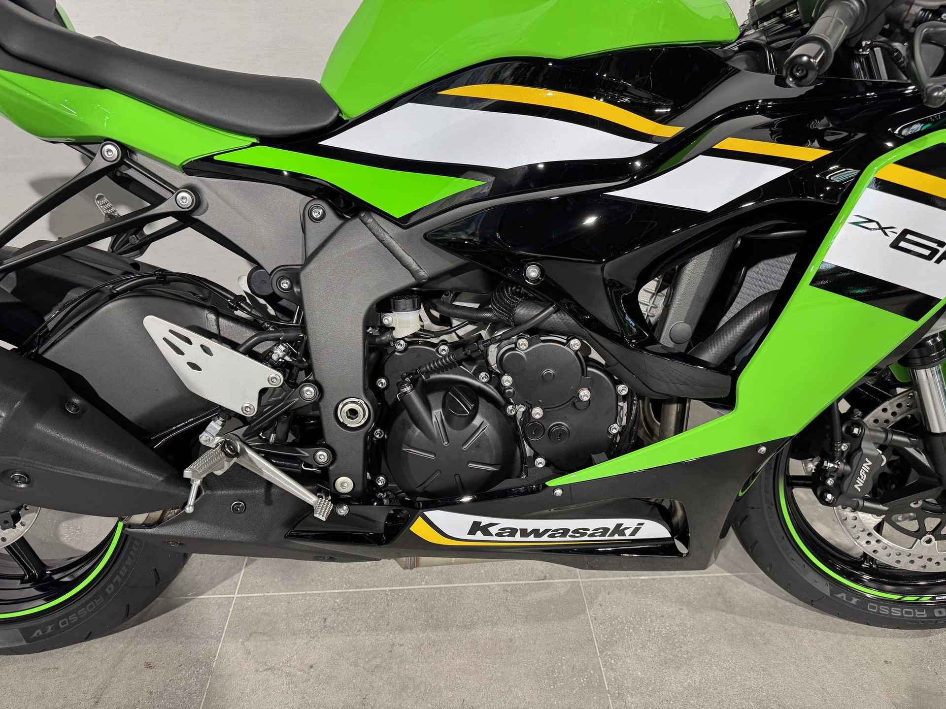 Kawasaki ZX-6R 636 ABS - 10/12