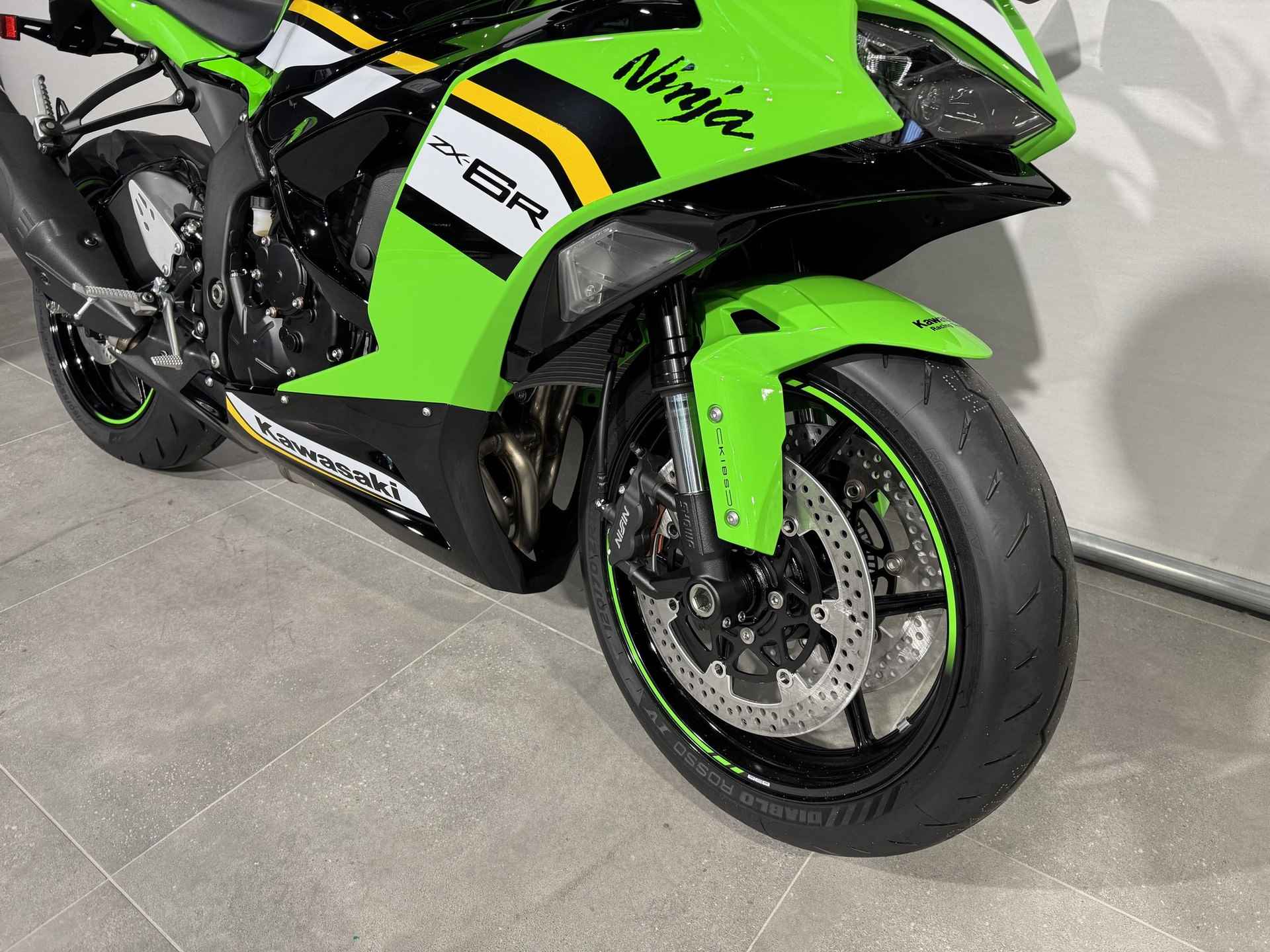 Kawasaki ZX-6R 636 ABS - 11/12