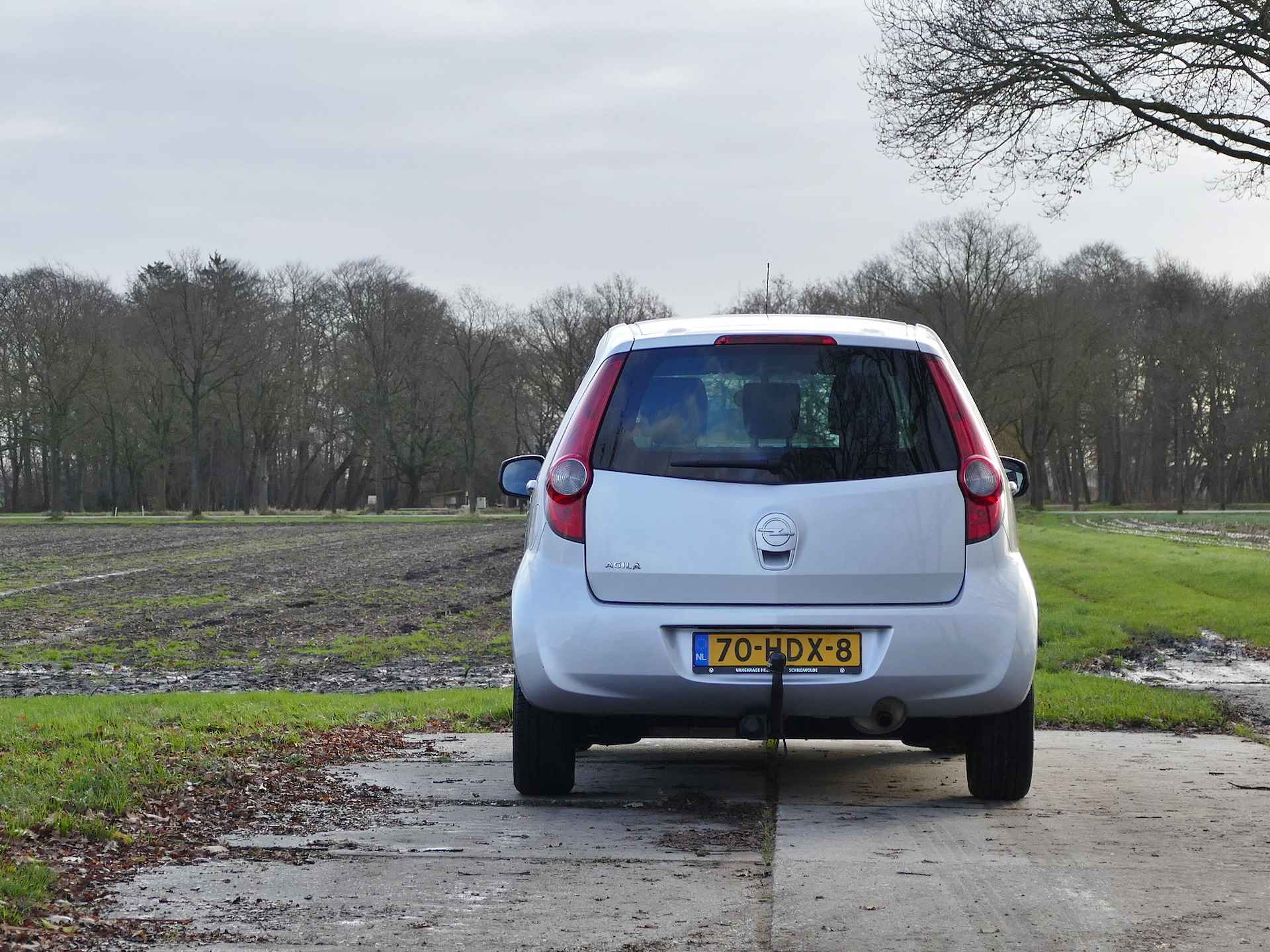 Opel Agila 1.2 Enjoy - 29/35