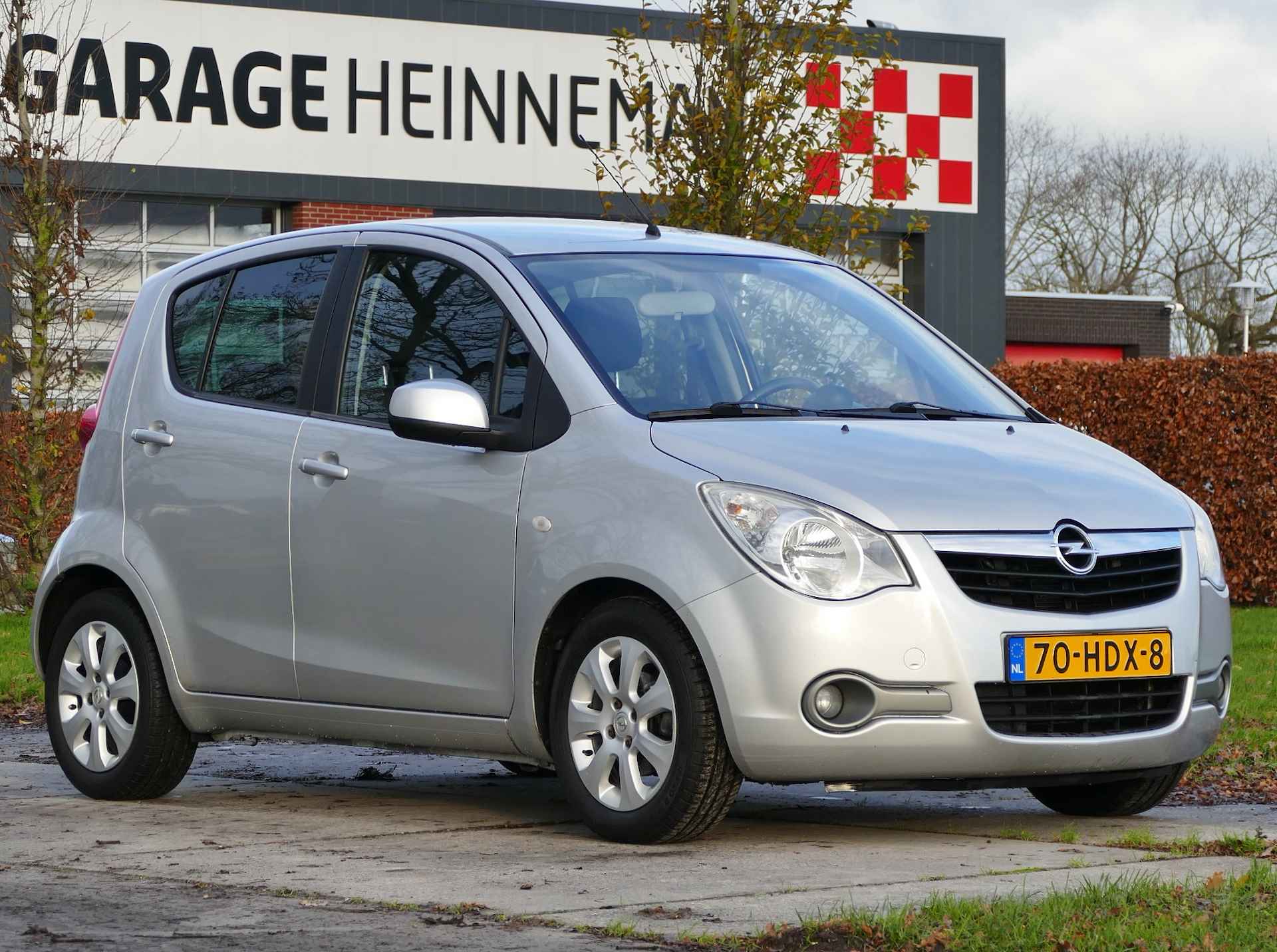 Opel Agila 1.2 Enjoy - 35/35