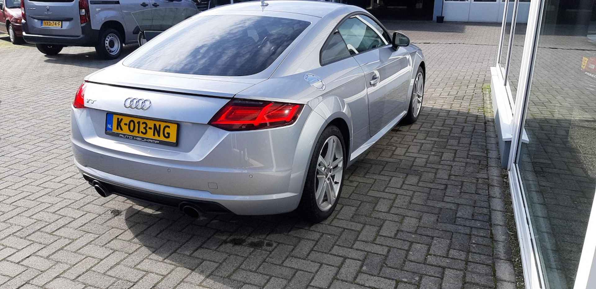 Audi TT 1.8 TFSI Pro Line - 7/15