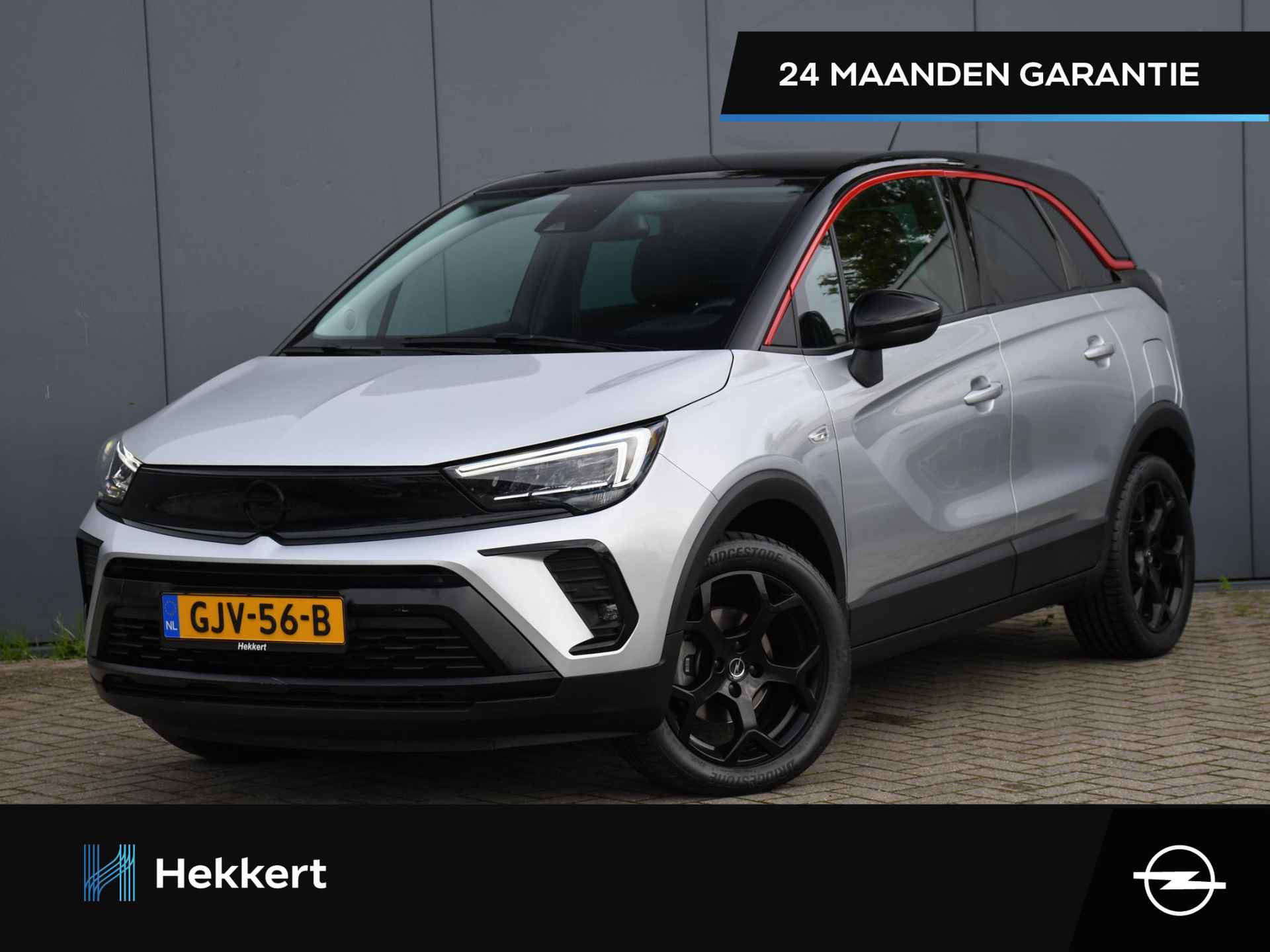 Opel Crossland X BOVAG 40-Puntencheck