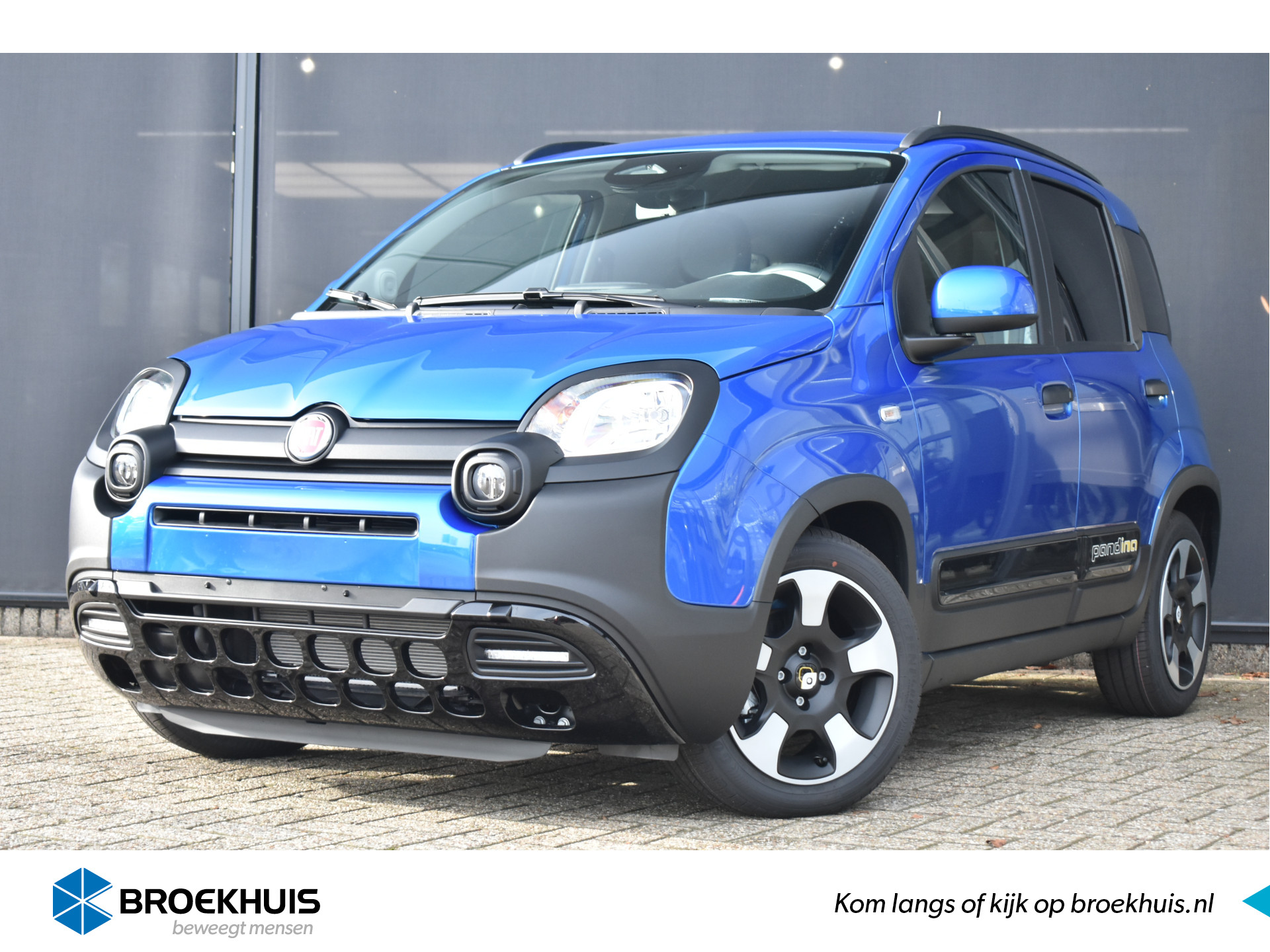 Fiat Panda 1.0 Hybrid Pandina | Apple Carplay | Android Auto | Cruise Control | Airco | Parkeersensoren | !!