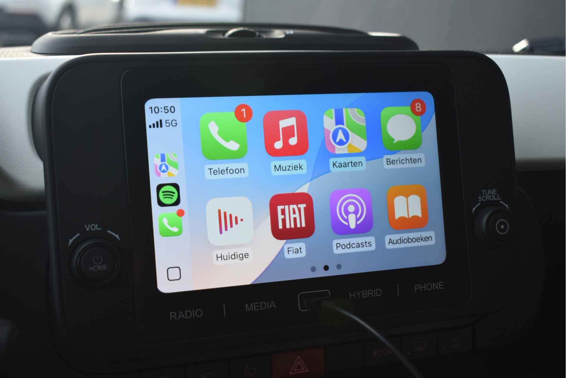 Fiat Panda 1.0 Hybrid Pandina | Apple Carplay | Android Auto | Cruise Control | Airco | Parkeersensoren | !! - 18/34