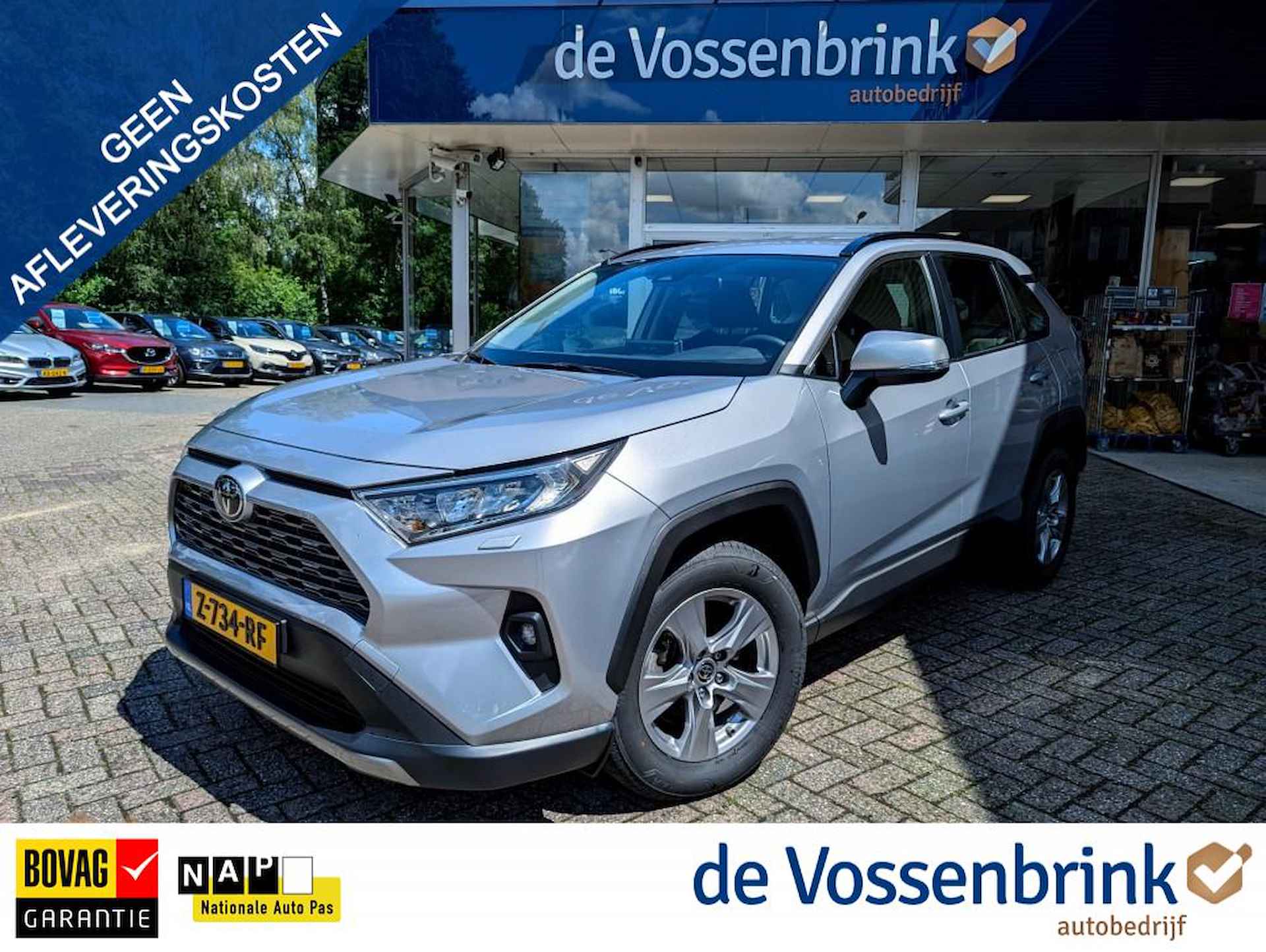 Toyota RAV4 BOVAG 40-Puntencheck