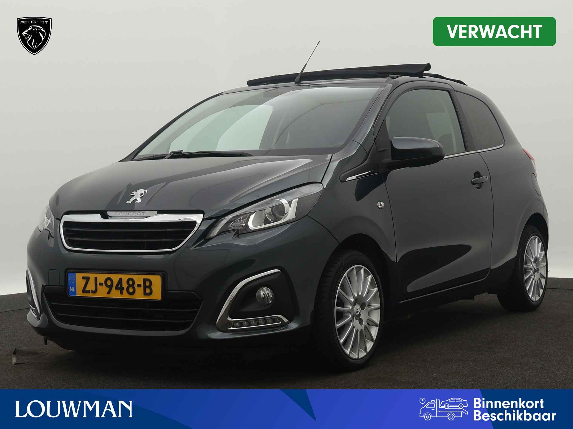 Peugeot 108 BOVAG 40-Puntencheck