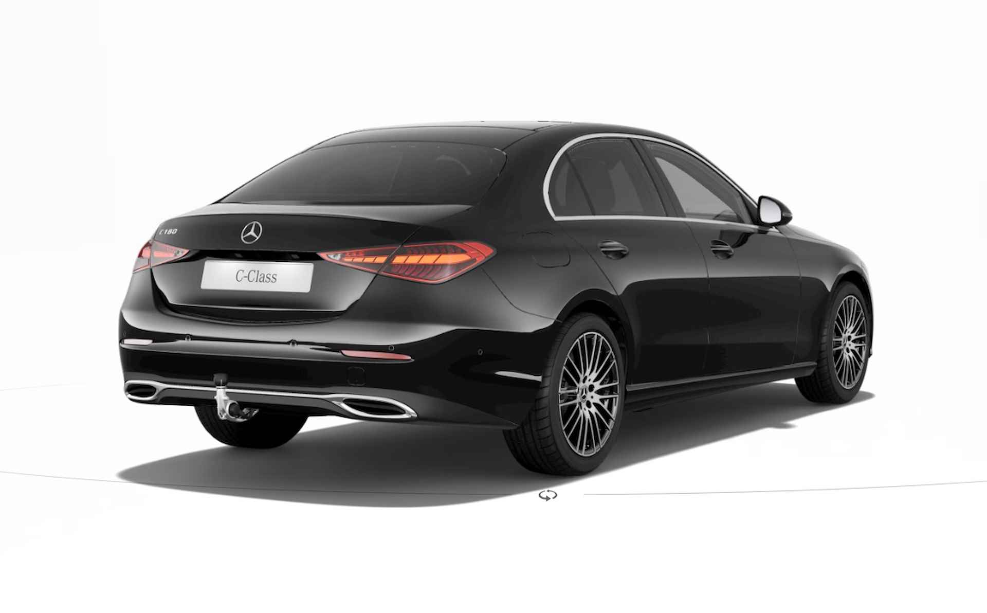 Mercedes-Benz C-Klasse C 180 Star Edition Luxury Line Automaat | Smartphone integratie | Distronic | Achteruitrijcamera | Dodehoekassistent | Memory | Panoramadak | DAB+ | Trekhaak | Stoelverwarming - 6/10