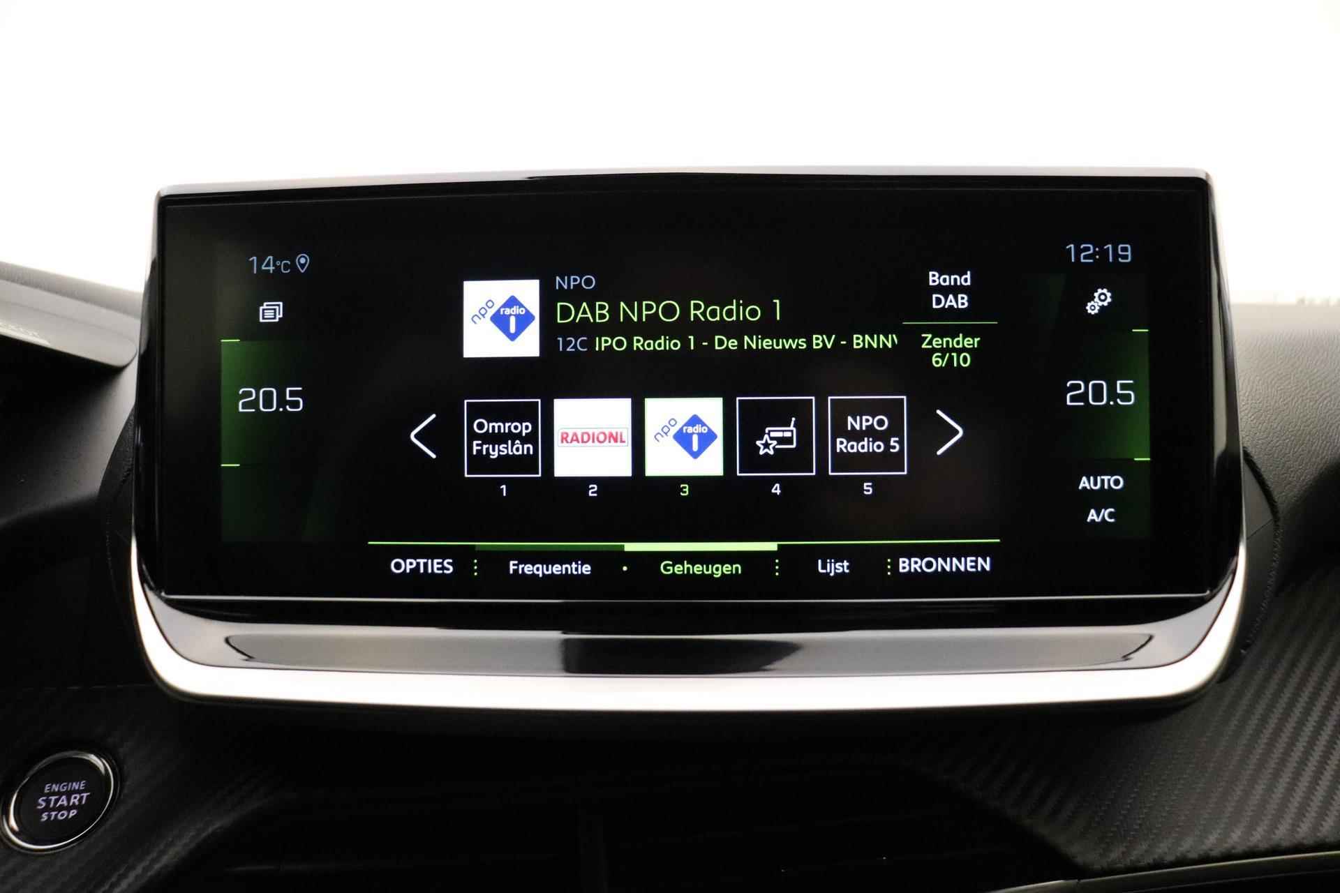 Peugeot 208 1.2 PureTech Allure Pack Navigatie | Parkeer sensoren | Lichtmetalen wielen | Climatronic | Camera - 21/33