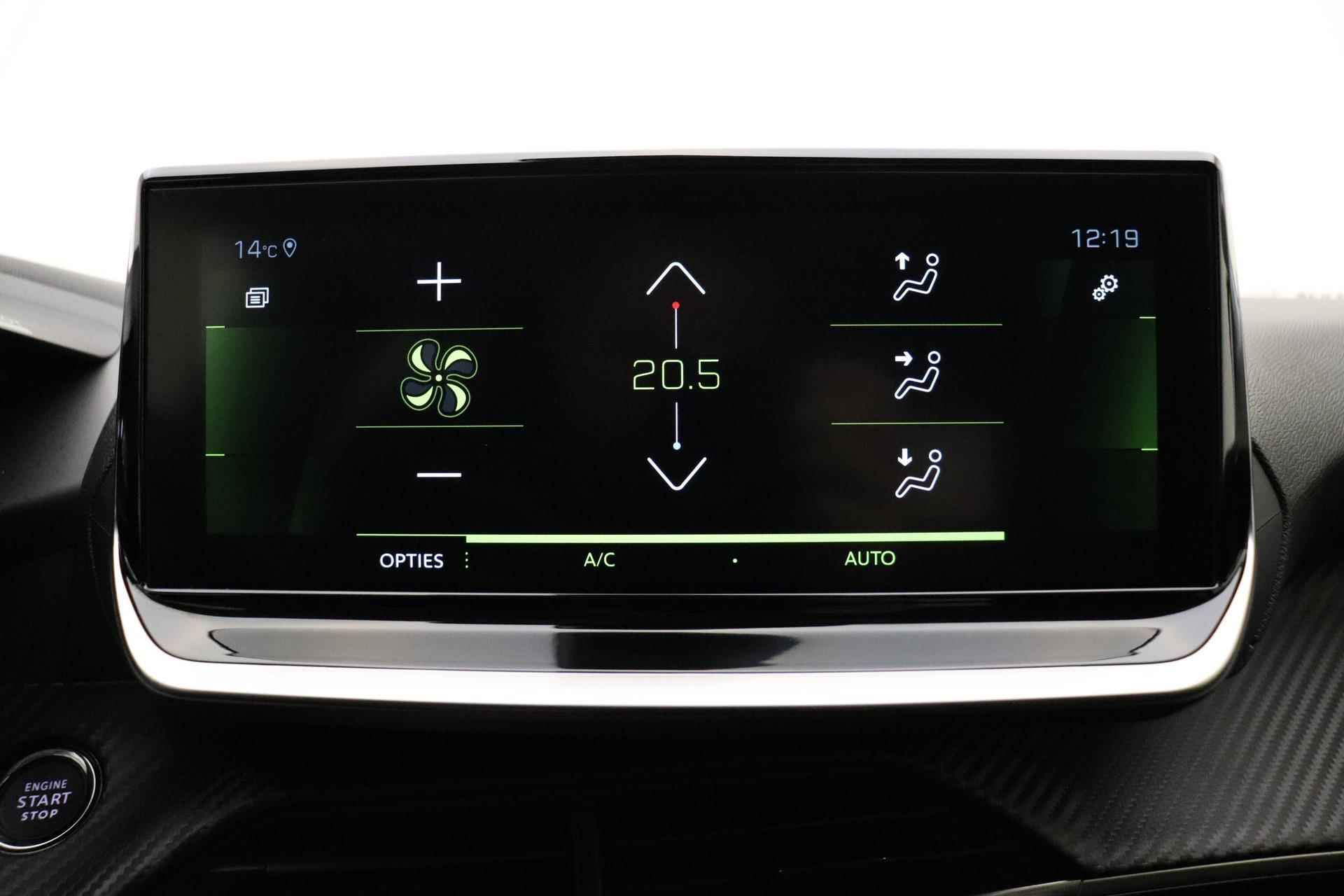 Peugeot 208 1.2 PureTech Allure Pack Navigatie | Parkeer sensoren | Lichtmetalen wielen | Climatronic | Camera - 23/33