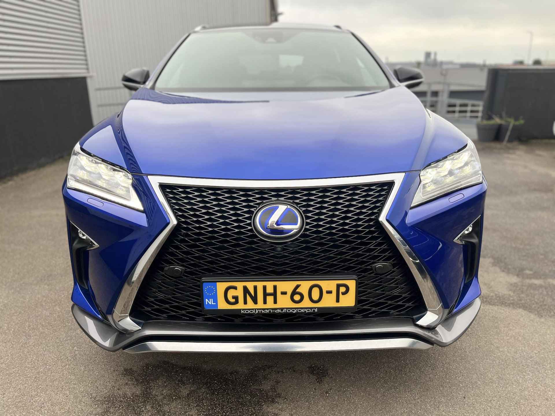 Lexus RX 450h 4WD F Sport Line Schuif/kanteldak, Navigatie, HUD, Dodehoekdetectie, Seat memory, Stoelverkoeling, Stoelverwarming, Elek. Achterklep - 5/110