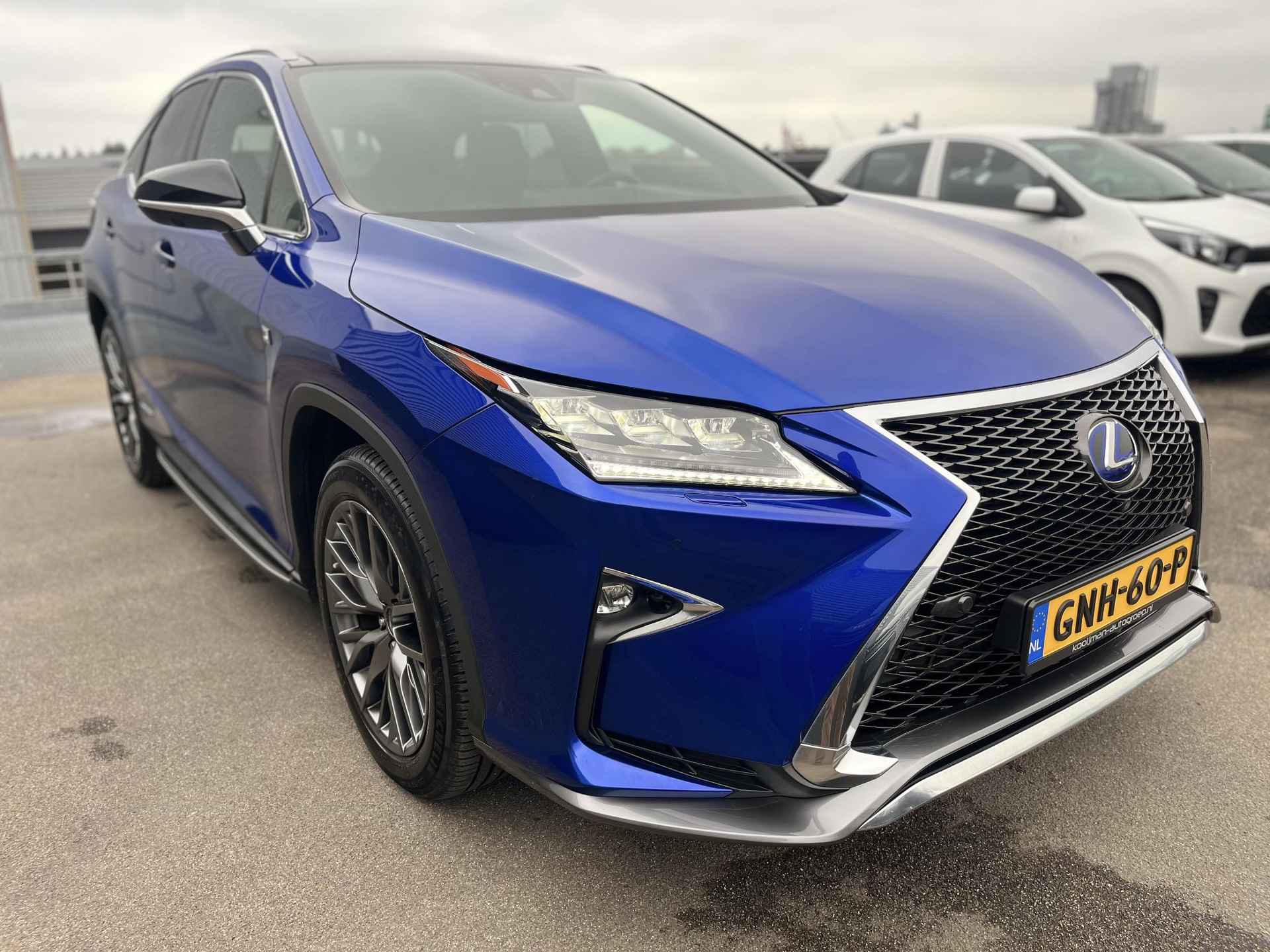 Lexus RX 450h 4WD F Sport Line Schuif/kanteldak, Navigatie, HUD, Dodehoekdetectie, Seat memory, Stoelverkoeling, Stoelverwarming, Elek. Achterklep - 7/110