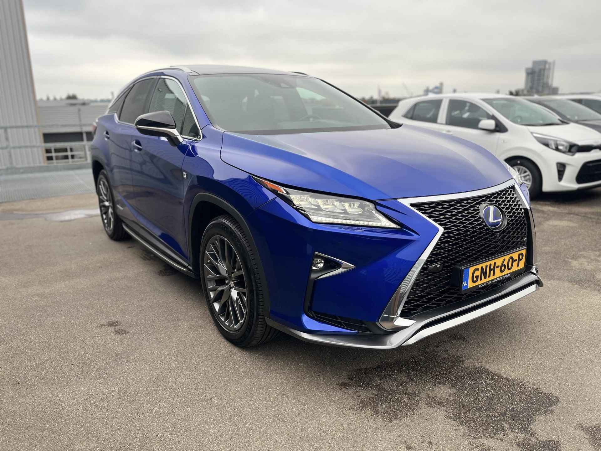 Lexus RX 450h 4WD F Sport Line Schuif/kanteldak, Navigatie, HUD, Dodehoekdetectie, Seat memory, Stoelverkoeling, Stoelverwarming, Elek. Achterklep - 9/110