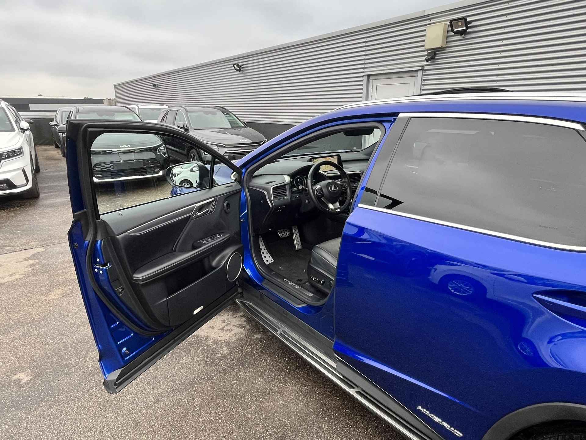 Lexus RX 450h 4WD F Sport Line Schuif/kanteldak, Navigatie, HUD, Dodehoekdetectie, Seat memory, Stoelverkoeling, Stoelverwarming, Elek. Achterklep - 22/110