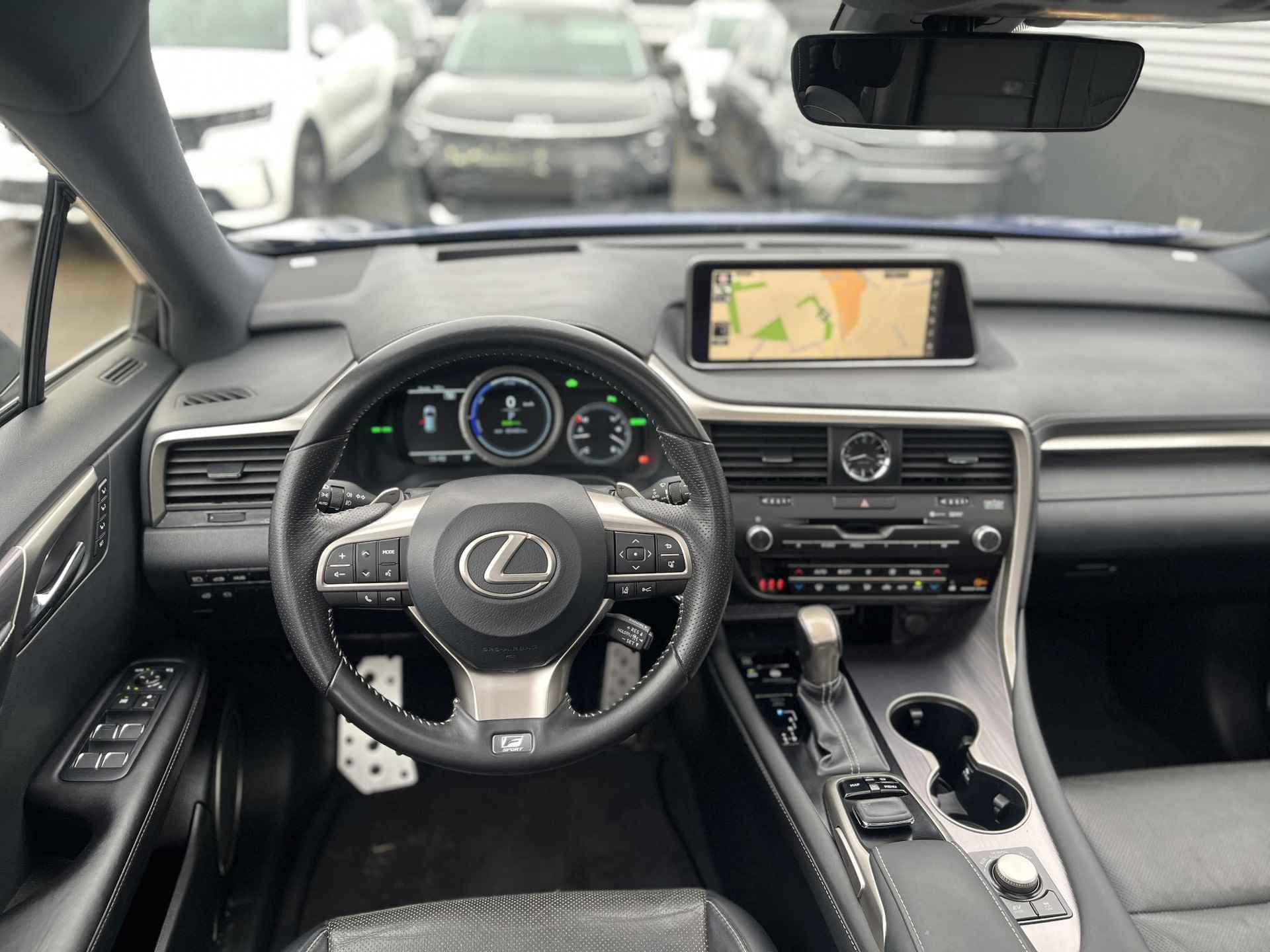 Lexus RX 450h 4WD F Sport Line Schuif/kanteldak, Navigatie, HUD, Dodehoekdetectie, Seat memory, Stoelverkoeling, Stoelverwarming, Elek. Achterklep - 29/110