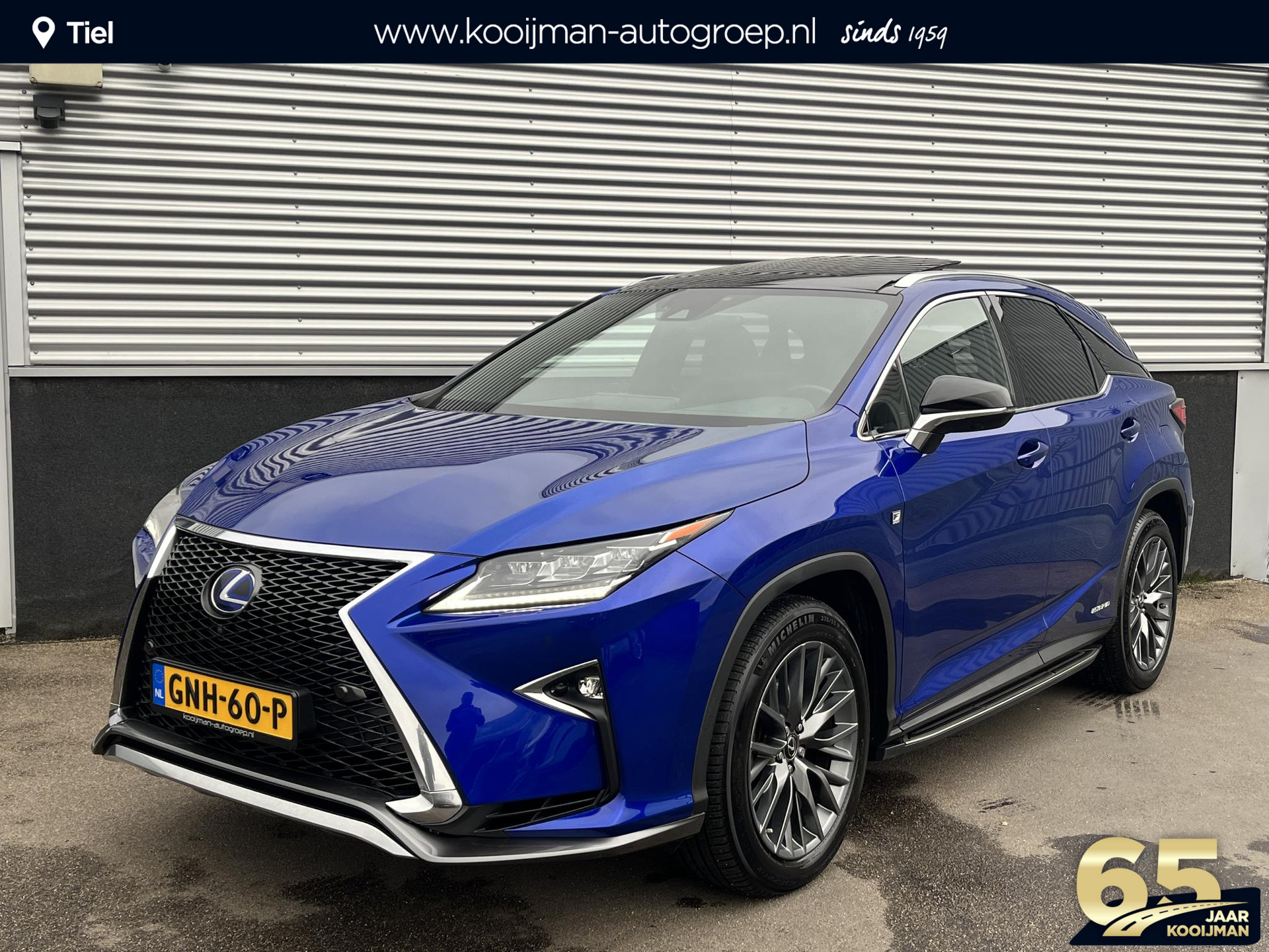 Lexus RX 450h 4WD F Sport Line Schuif/kanteldak, Navigatie, HUD, Dodehoekdetectie, Seat memory, Stoelverkoeling, Stoelverwarming, Elek. Achterklep