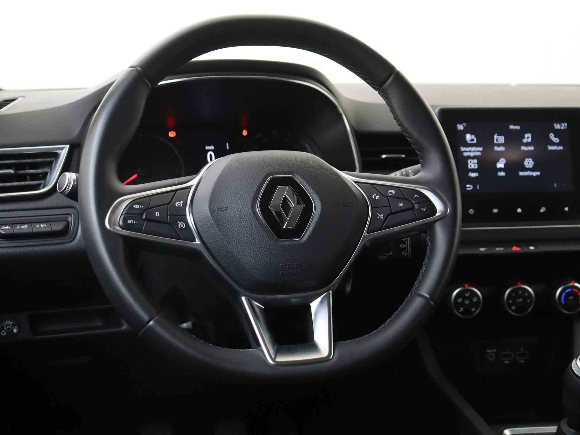 Renault Clio 1.0 TCe Bi-Fuel Zen | Airco | Apple Carplay - Android Auto | Cruise Control - 5/28