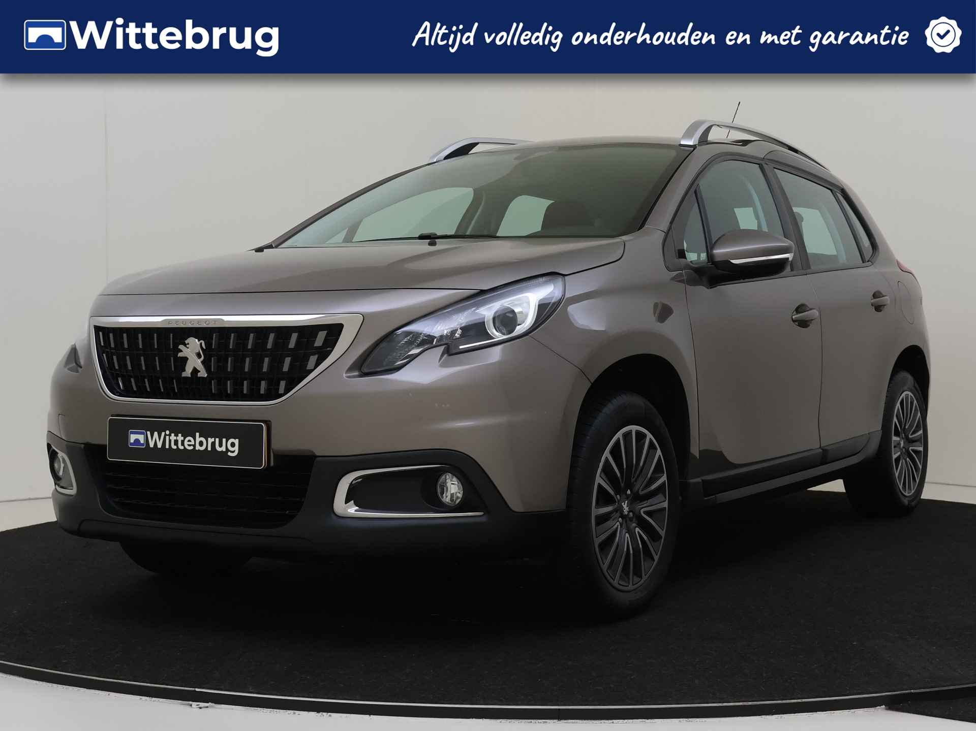 Peugeot 2008 BOVAG 40-Puntencheck