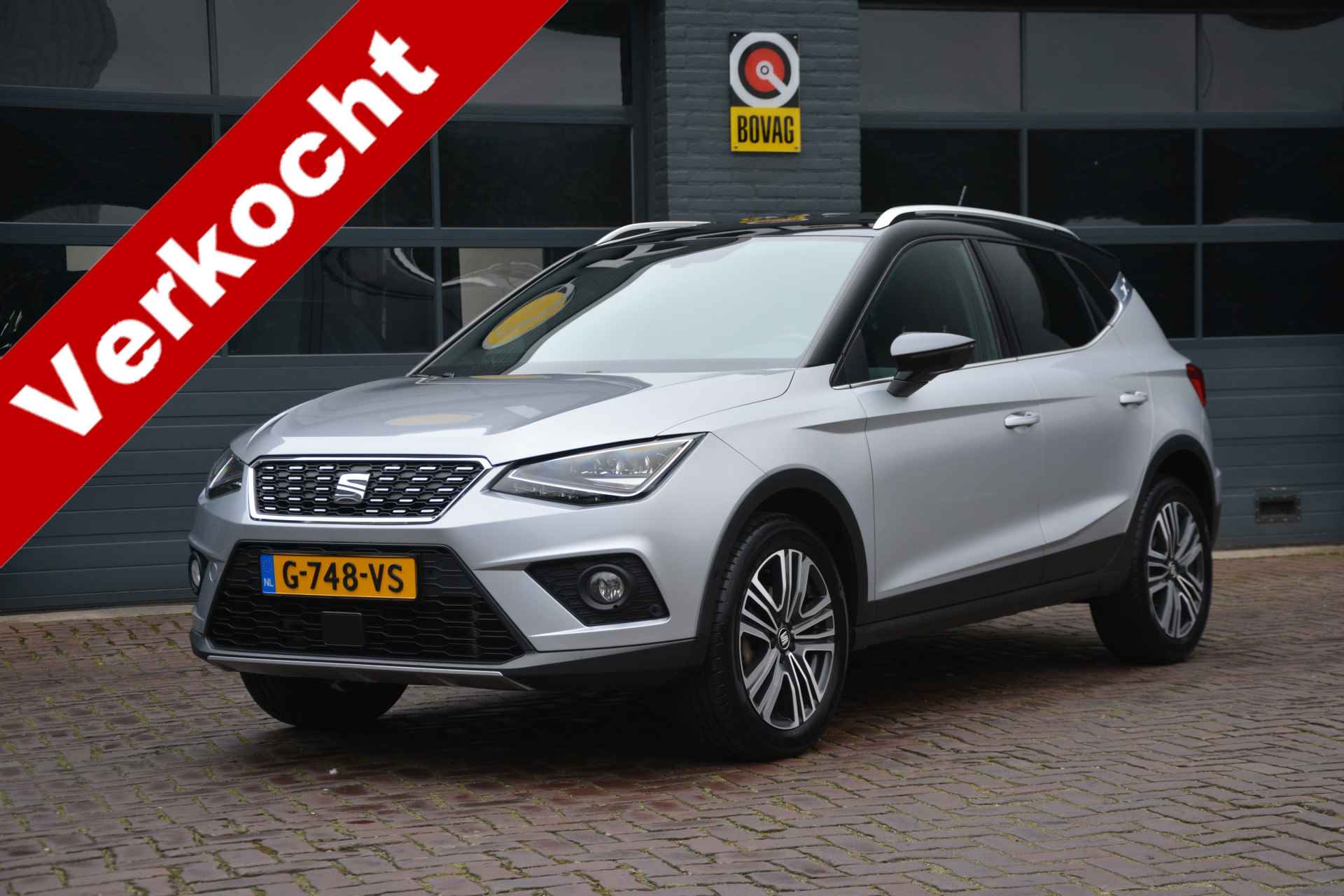 Seat Arona BOVAG 40-Puntencheck