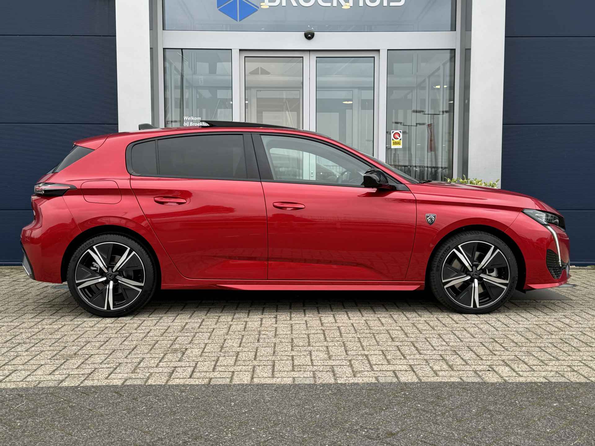 Peugeot 308 1.6 HYbrid 225PK GT | Schuif/kantel dak | 360' Camera | Focal | AGR massage+verwarmde stoelen | Carplay - 13/51