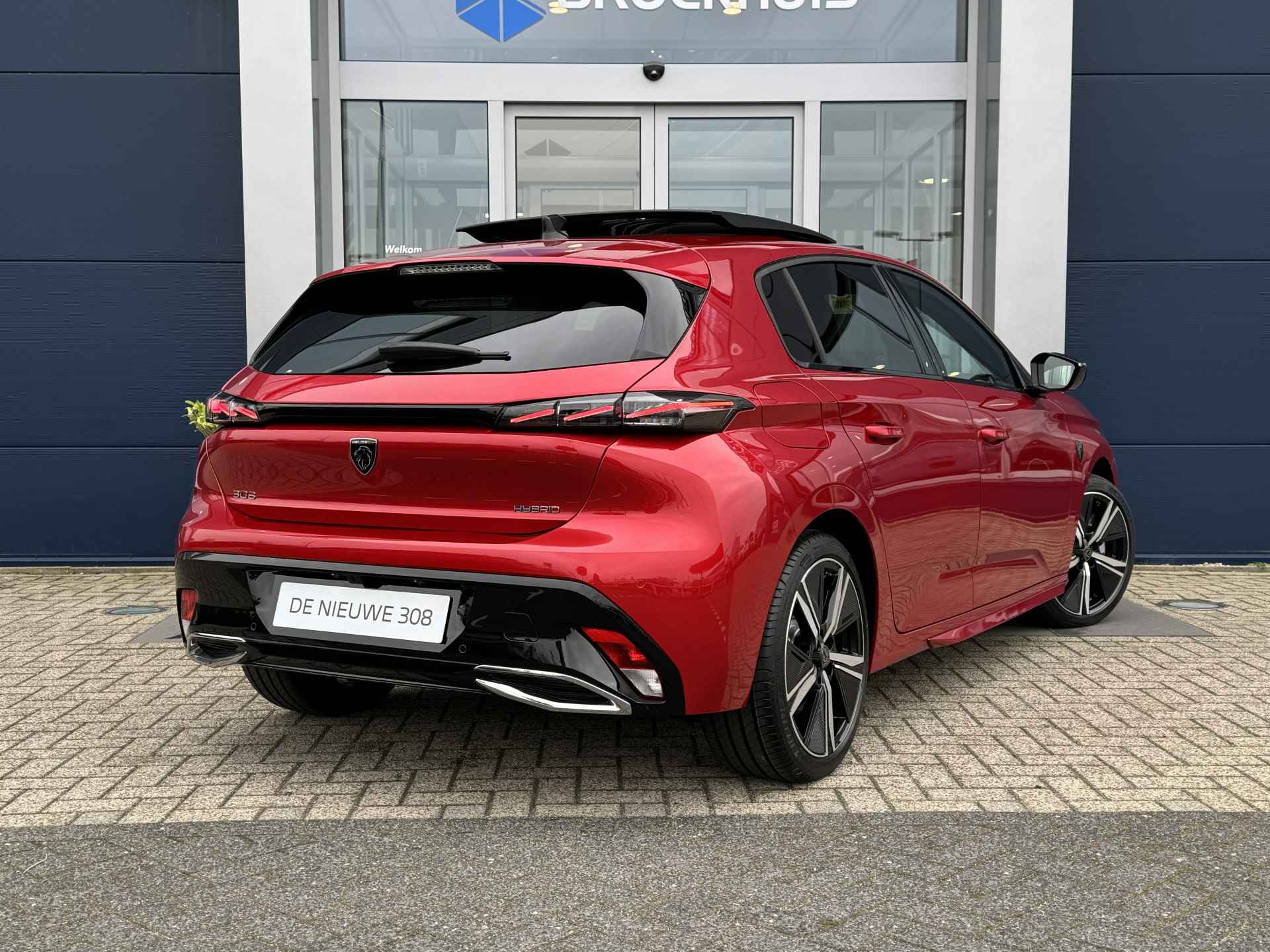 Peugeot 308 1.6 HYbrid 225PK GT | Schuif/kantel dak | 360' Camera | Focal | AGR massage+verwarmde stoelen | Carplay - 14/51