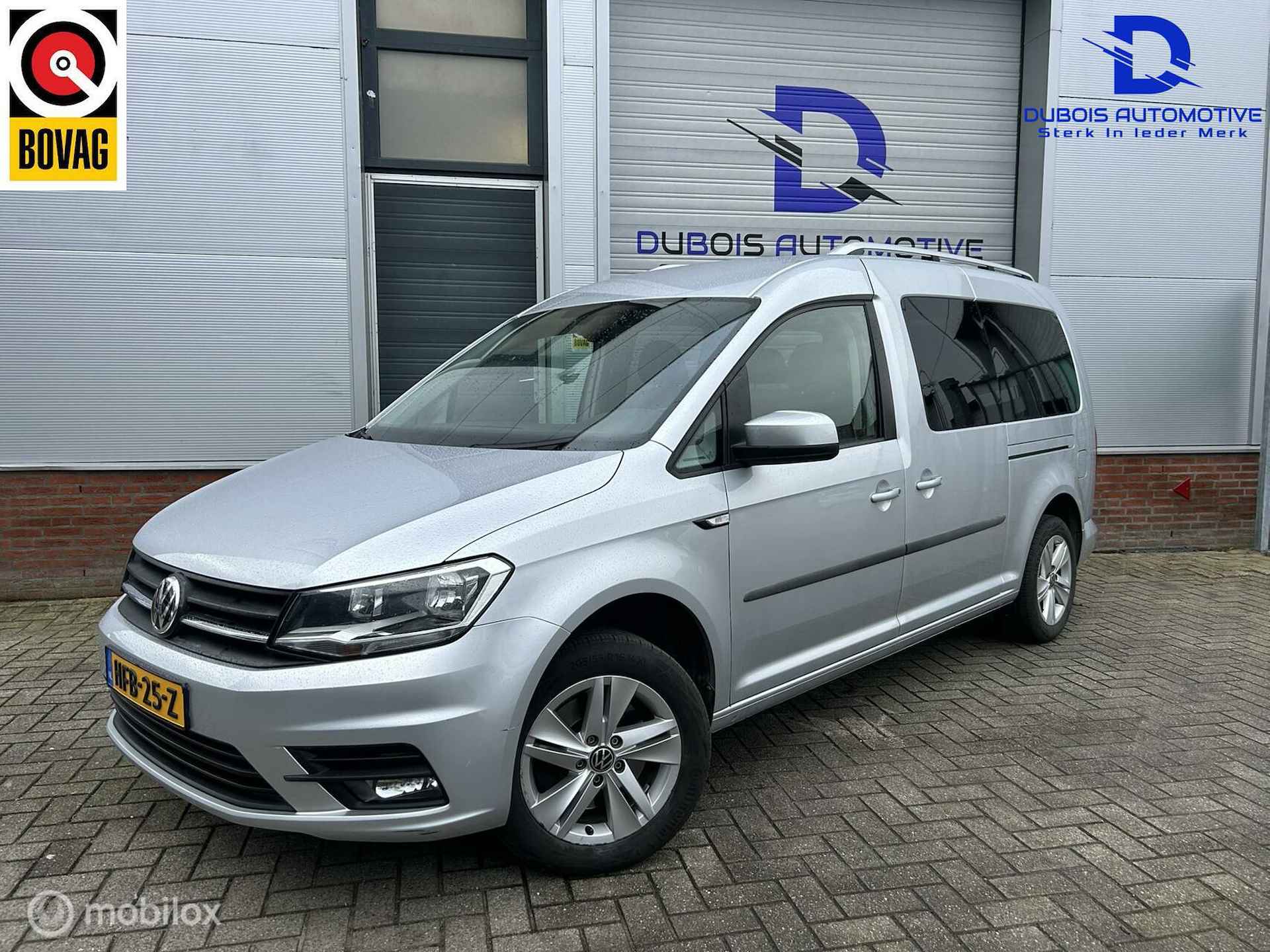 Volkswagen Caddy Maxi 1.4 TSI 7P|AUTOPAS|NAVI|CRUISE|CLIMATE