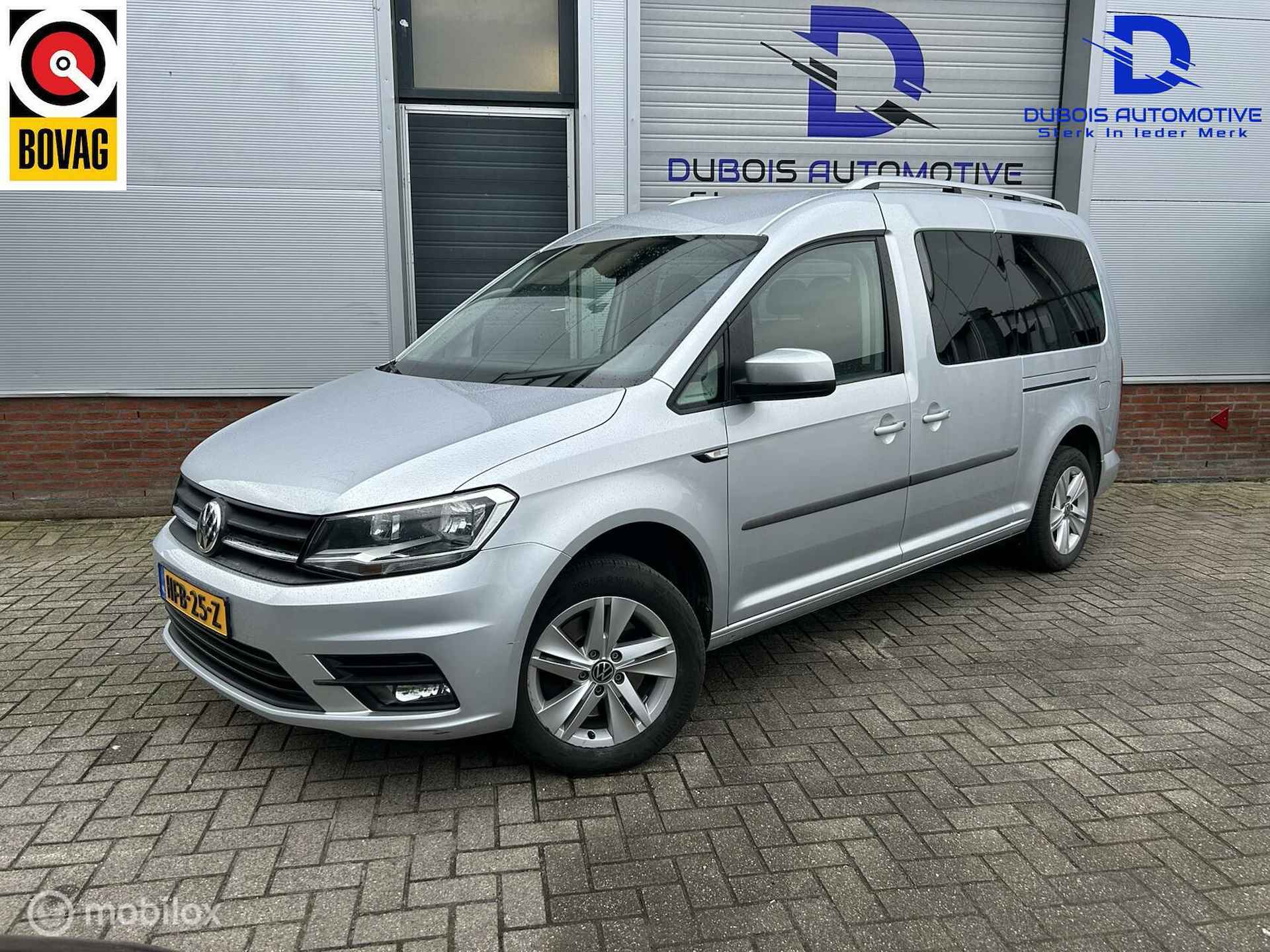 Volkswagen Caddy Maxi 1.4 TSI 7P|AUTOPAS|NAVI|CRUISE|CLIMATE - 2/13