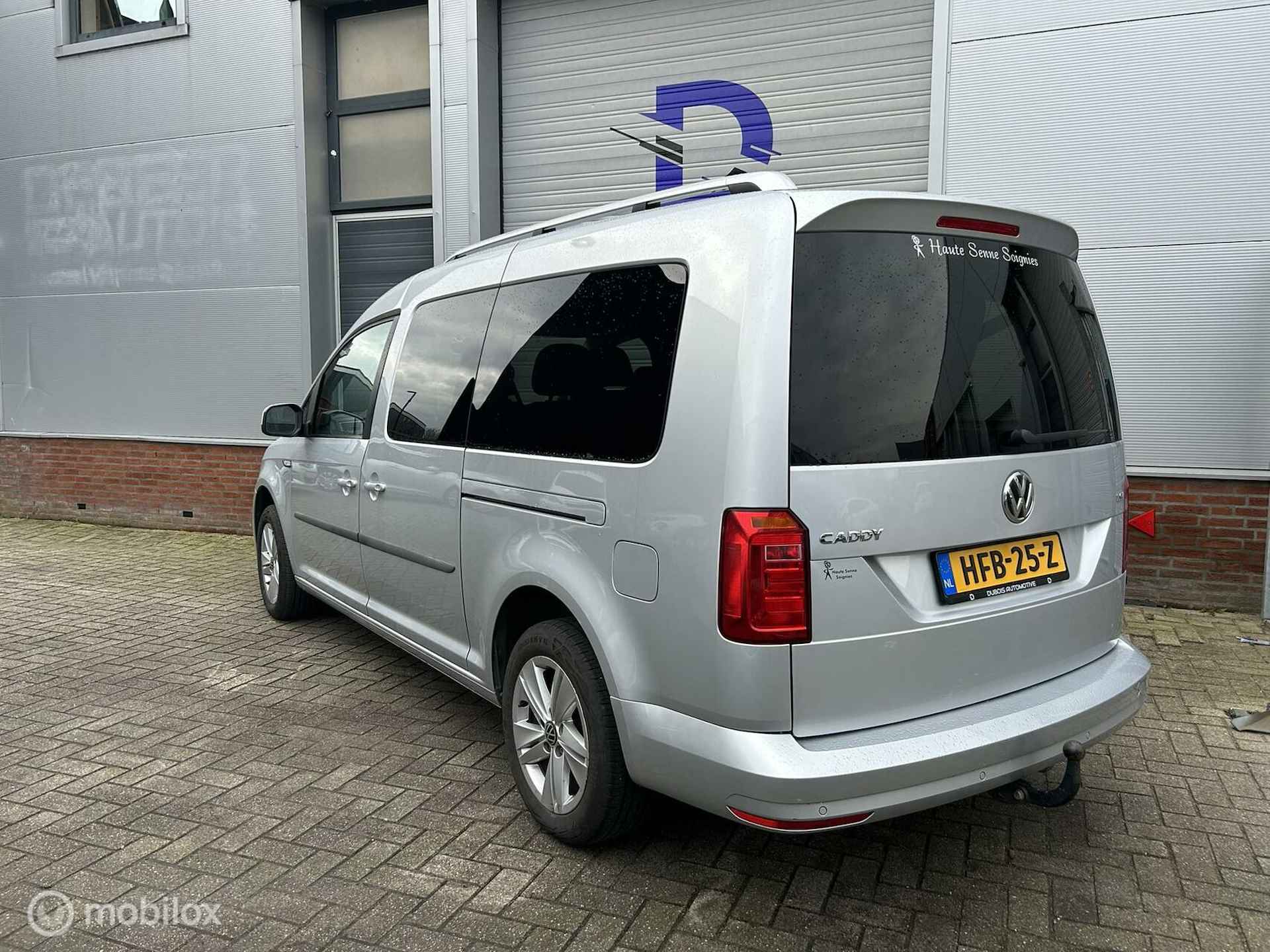 Volkswagen Caddy Maxi 1.4 TSI 7P|AUTOPAS|NAVI|CRUISE|CLIMATE - 5/13