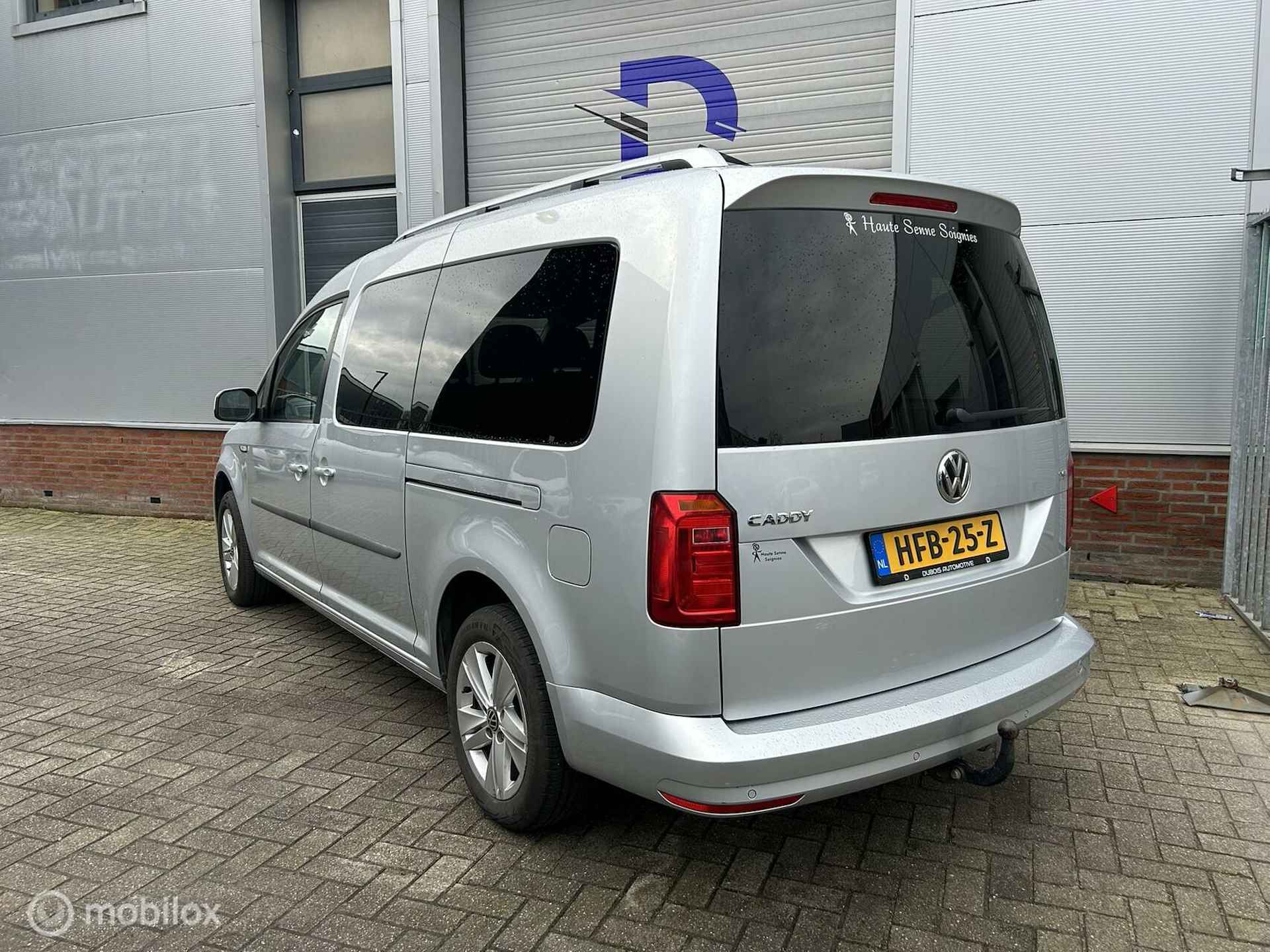 Volkswagen Caddy Maxi 1.4 TSI 7P|AUTOPAS|NAVI|CRUISE|CLIMATE - 6/13