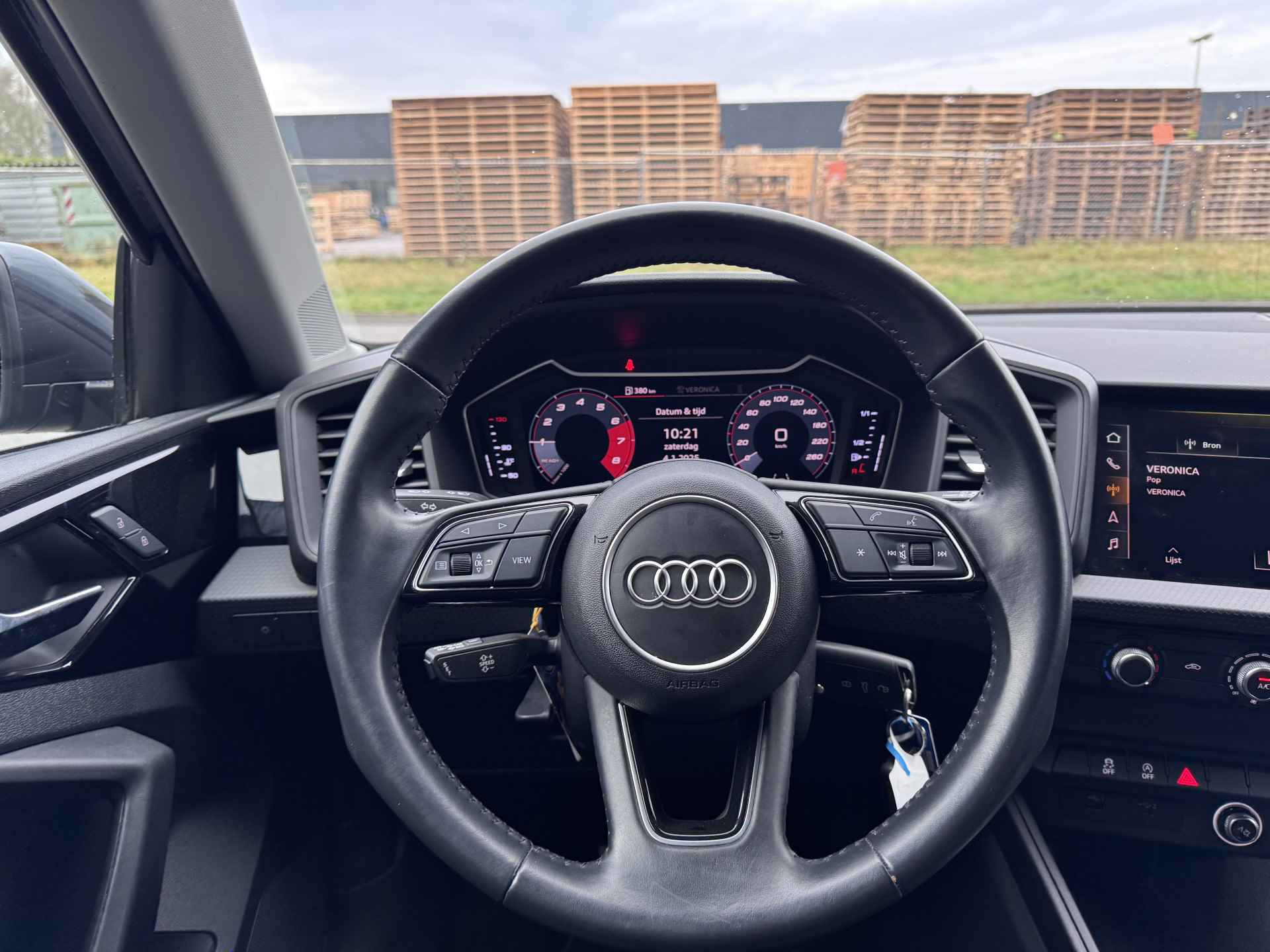 Audi A1 Sportback 25 TFSI epic | 1E EIGENAAR | 12MND GARANTIE | CARPLAY| LMV | AIRCO | CRUISE | - 21/38