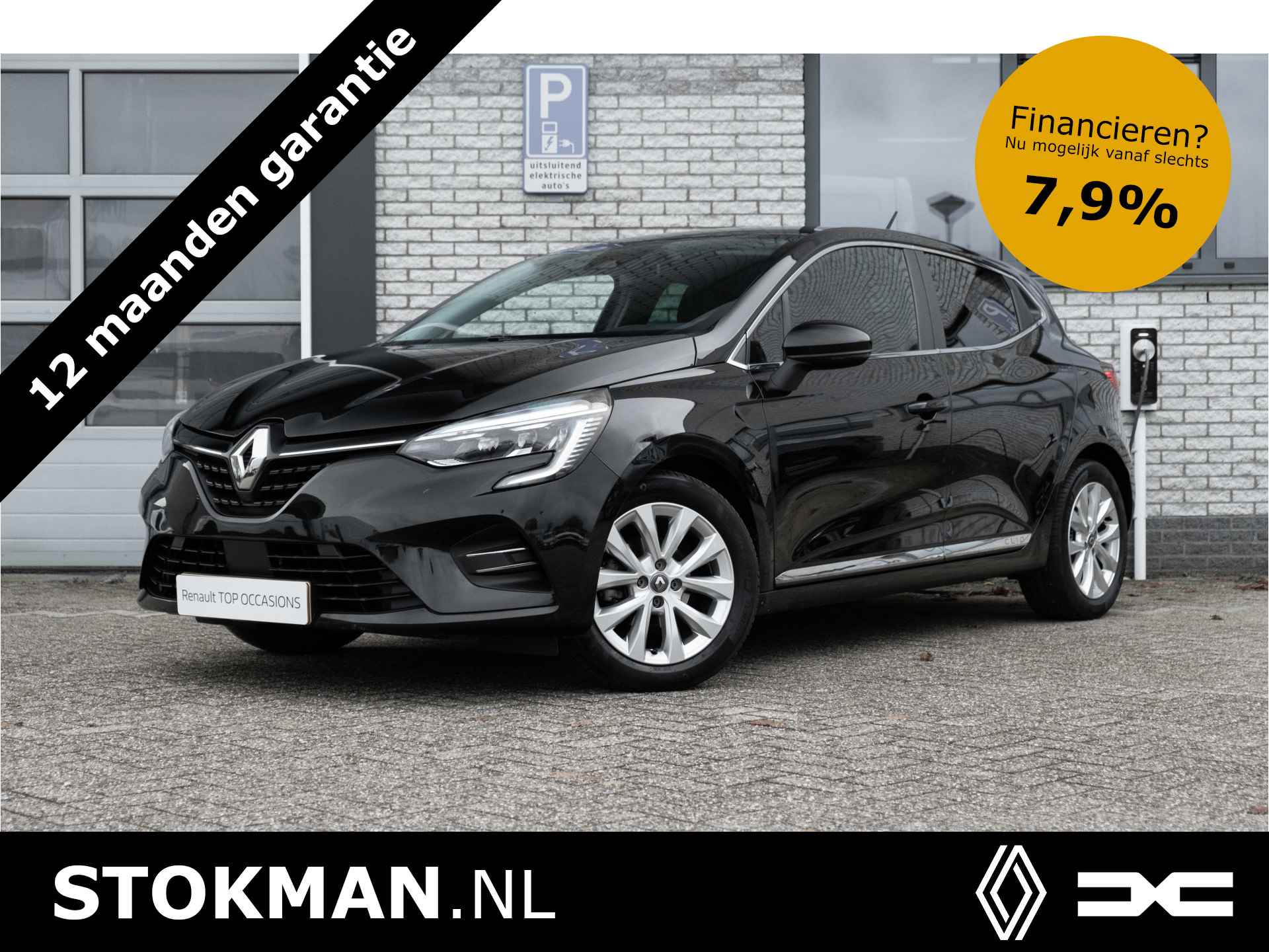 Renault Clio 1.0 TCe Bi-Fuel Intens | incl. Bovag rijklaarpakket met 12 maanden garantie |