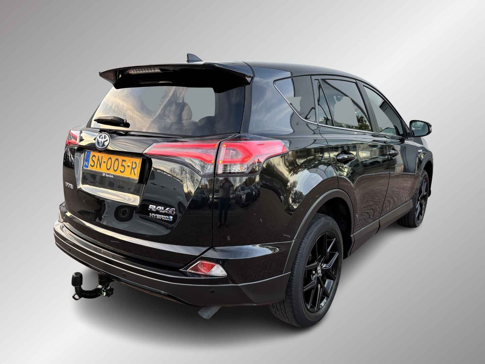 Toyota RAV4 2.5 Hybrid Black Edition,Schuifdak,Trekhaak,leer - 2/47