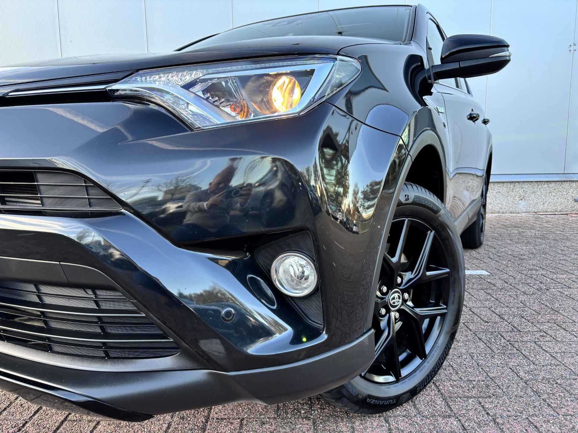 Toyota RAV4 2.5 Hybrid Black Edition,Schuifdak,Trekhaak,leer - 3/47