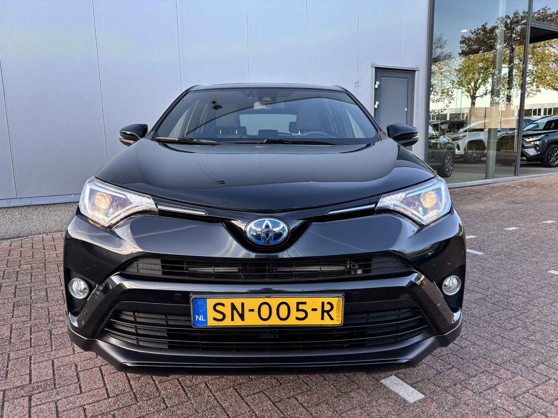 Toyota RAV4 2.5 Hybrid Black Edition,Schuifdak,Trekhaak,leer - 5/47