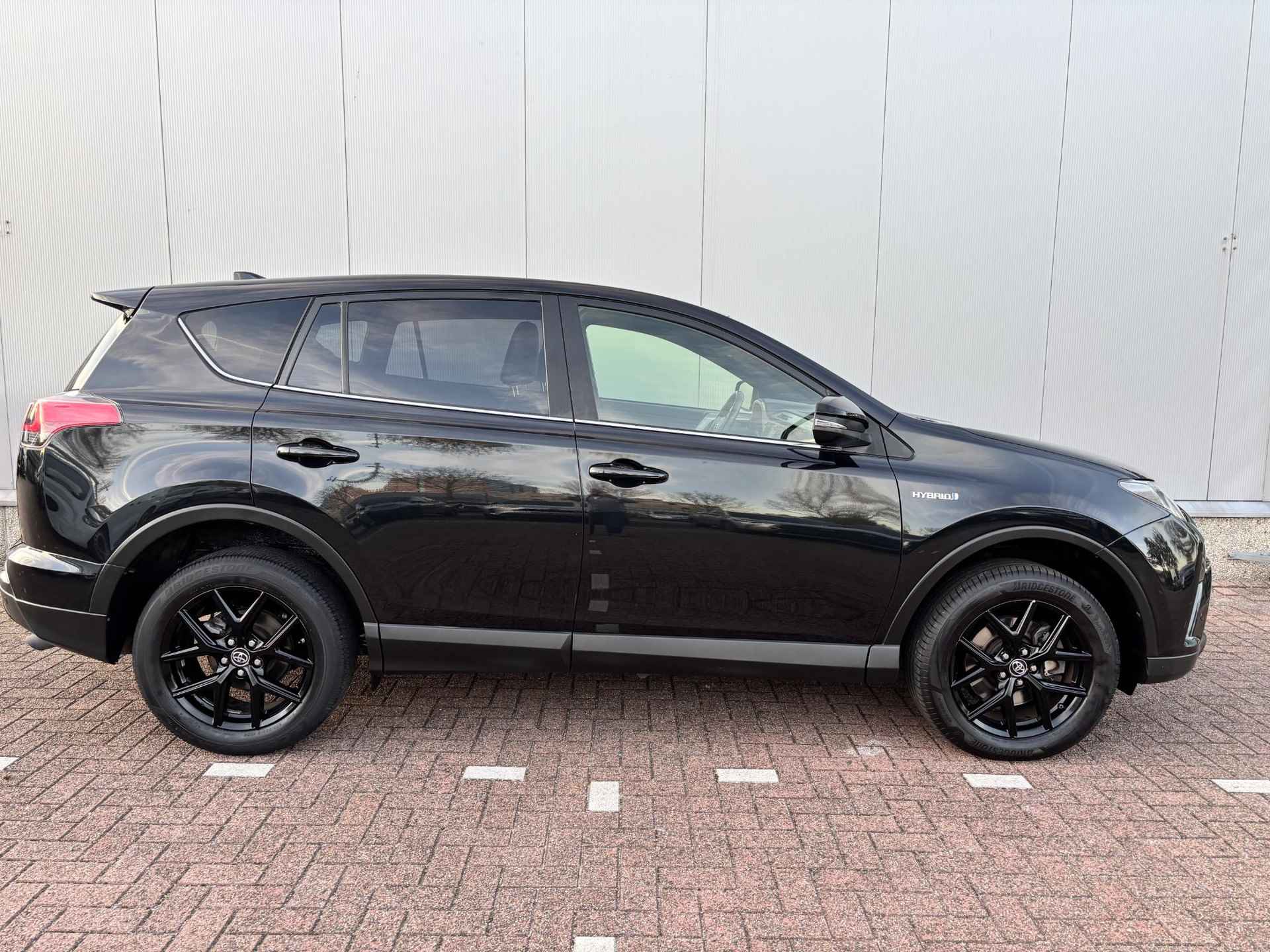 Toyota RAV4 2.5 Hybrid Black Edition,Schuifdak,Trekhaak,leer - 6/47