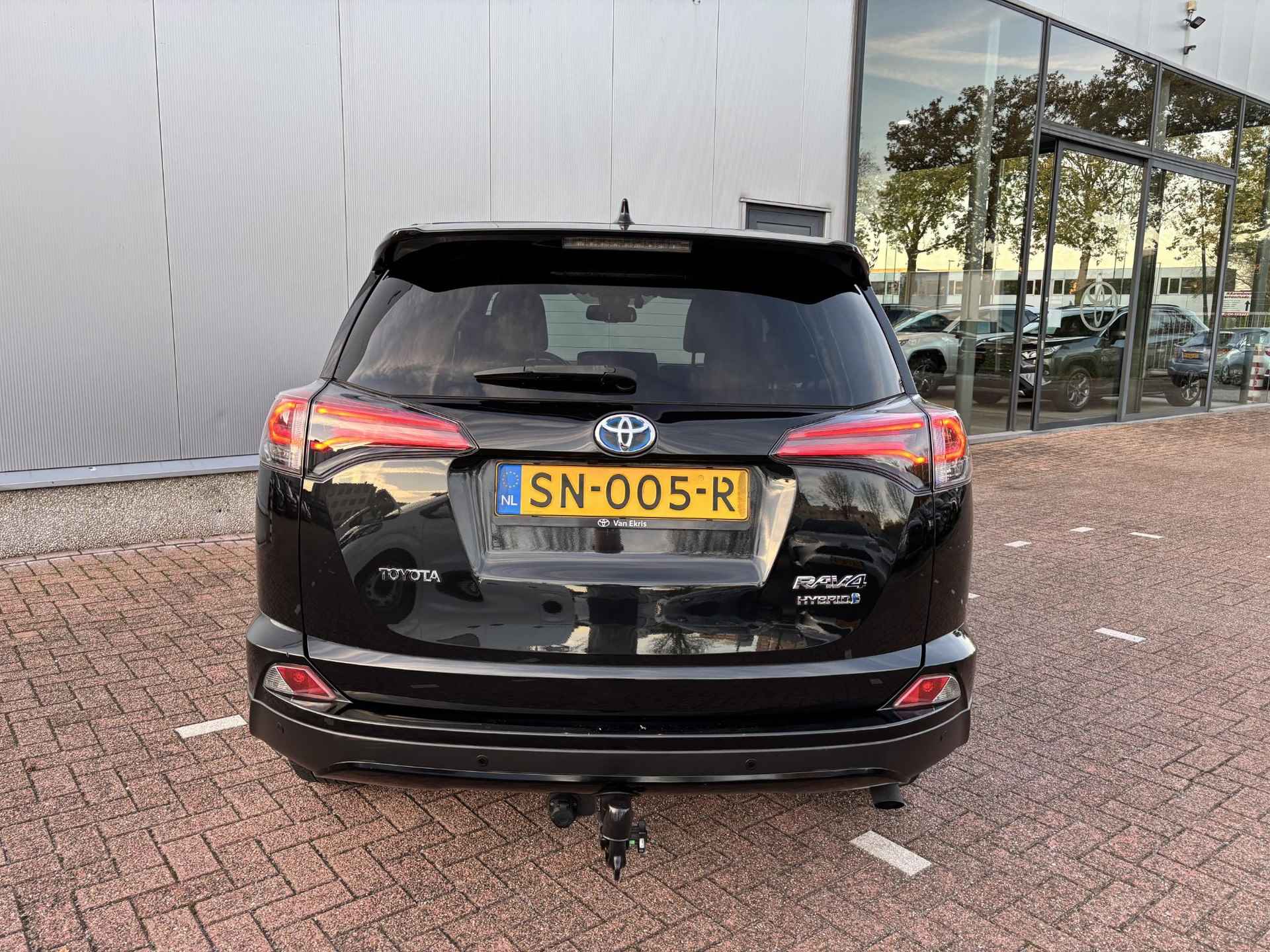 Toyota RAV4 2.5 Hybrid Black Edition,Schuifdak,Trekhaak,leer - 27/47