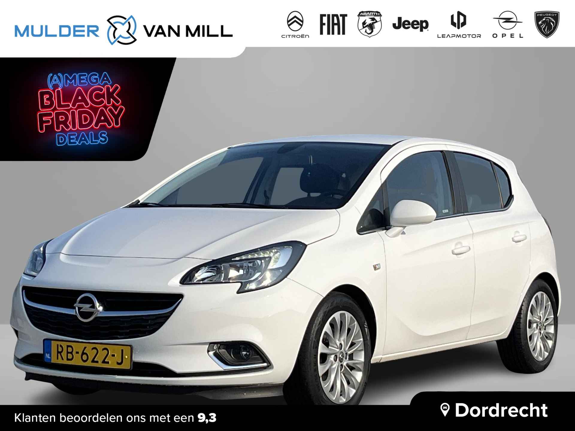 Opel Corsa BOVAG 40-Puntencheck