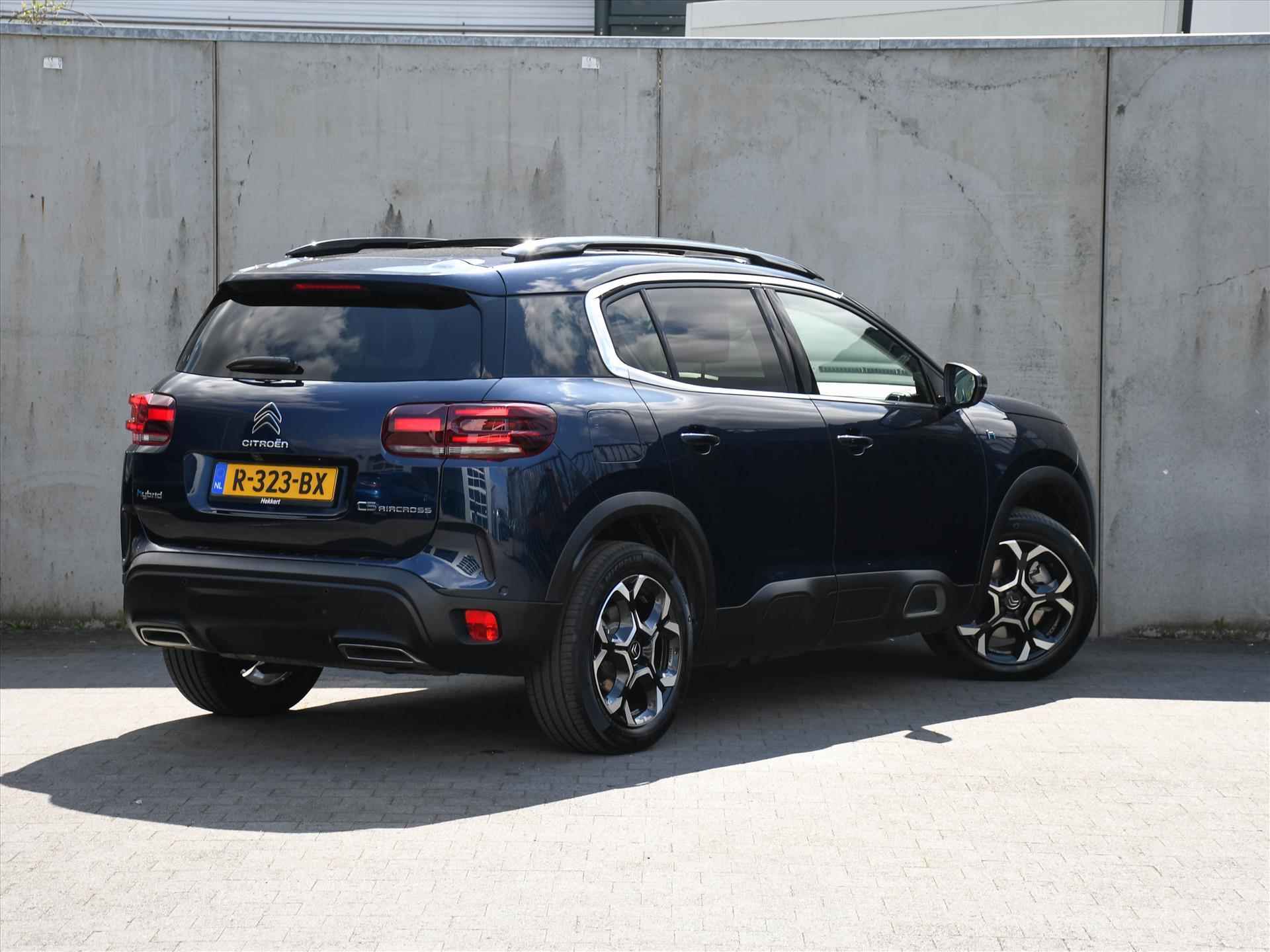 Citroën C5 Aircross Business Plus 1.6 Hybrid 225pk Automaat PANO/SCHUIF-DAK | PDC + CAM. | 18'' LM | DODE HOEK | KEYLESS ENTRY - 4/39