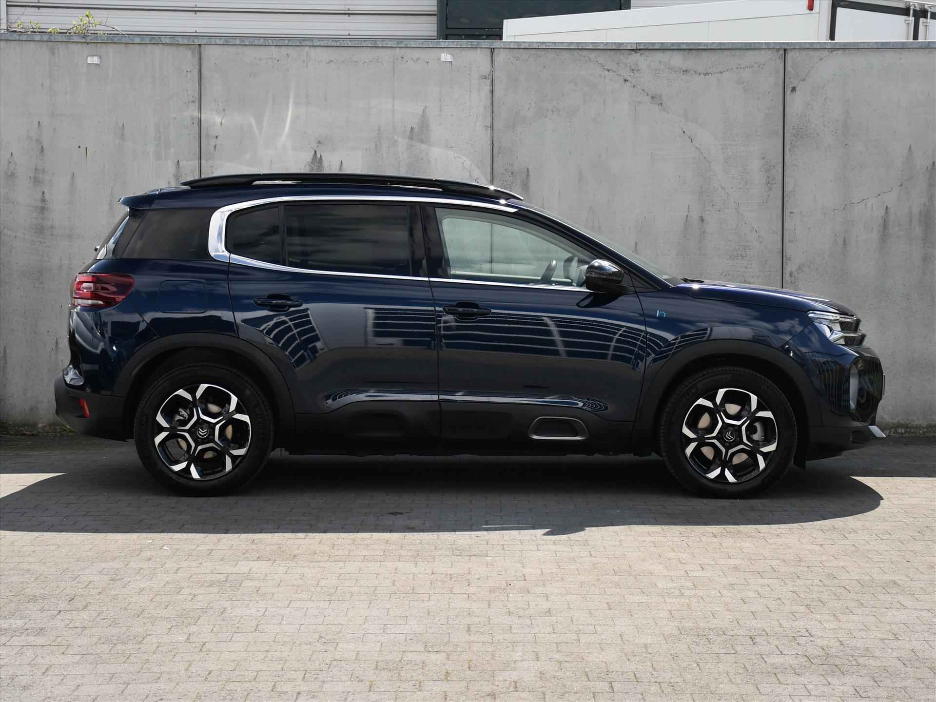 Citroën C5 Aircross Business Plus 1.6 Hybrid 225pk Automaat PANO/SCHUIF-DAK | PDC + CAM. | 18'' LM | DODE HOEK | KEYLESS ENTRY - 4/40