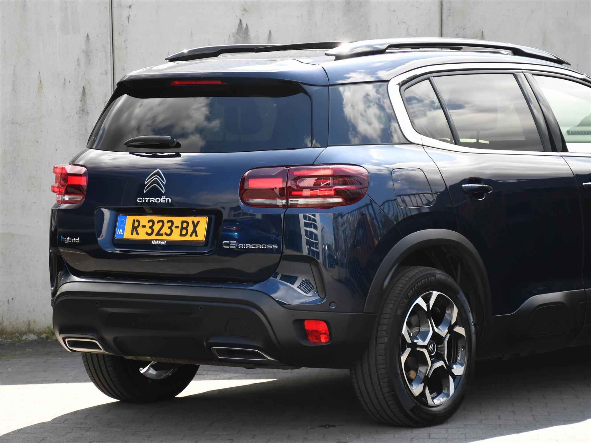 Citroën C5 Aircross Business Plus 1.6 Hybrid 225pk Automaat PANO/SCHUIF-DAK | PDC + CAM. | 18'' LM | DODE HOEK | KEYLESS ENTRY - 6/40