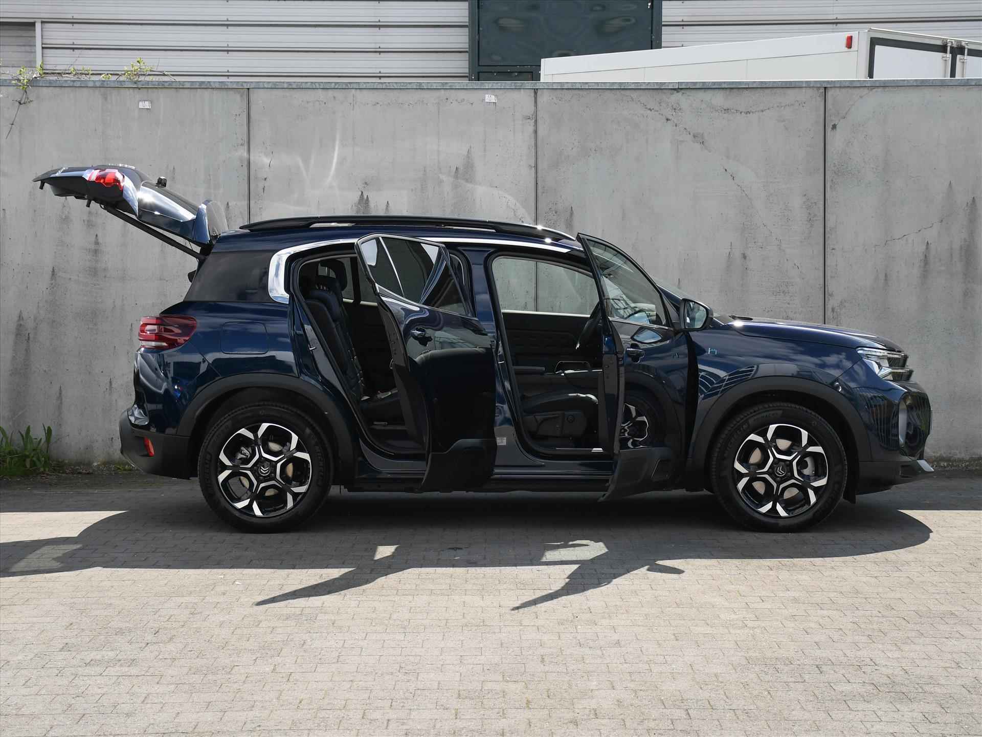 Citroën C5 Aircross Business Plus 1.6 Hybrid 225pk Automaat PANO/SCHUIF-DAK | PDC + CAM. | 18'' LM | DODE HOEK | KEYLESS ENTRY - 38/40